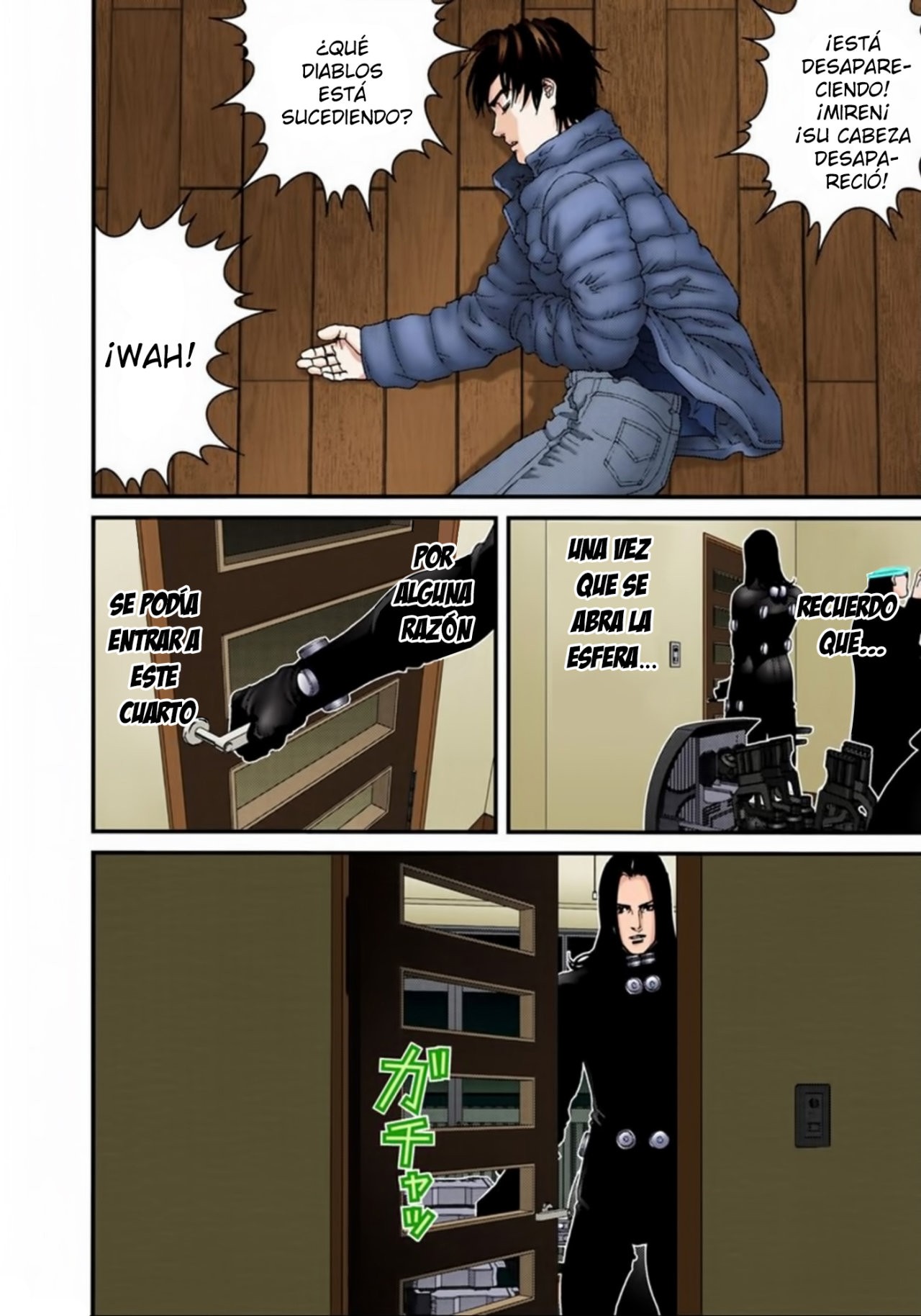 Read Gantz Full Color ES Manga Online