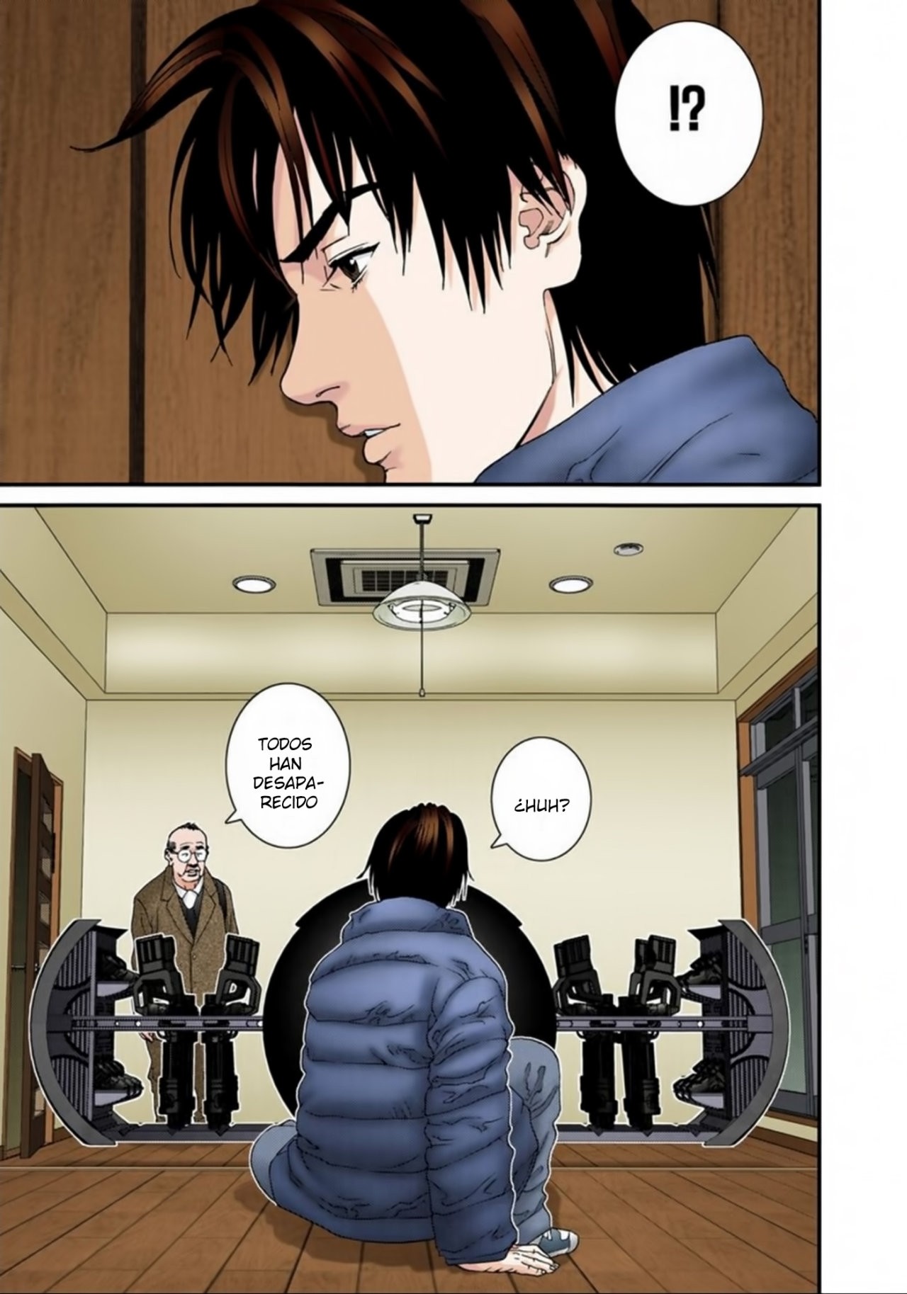 Read Gantz Full Color ES Manga Online