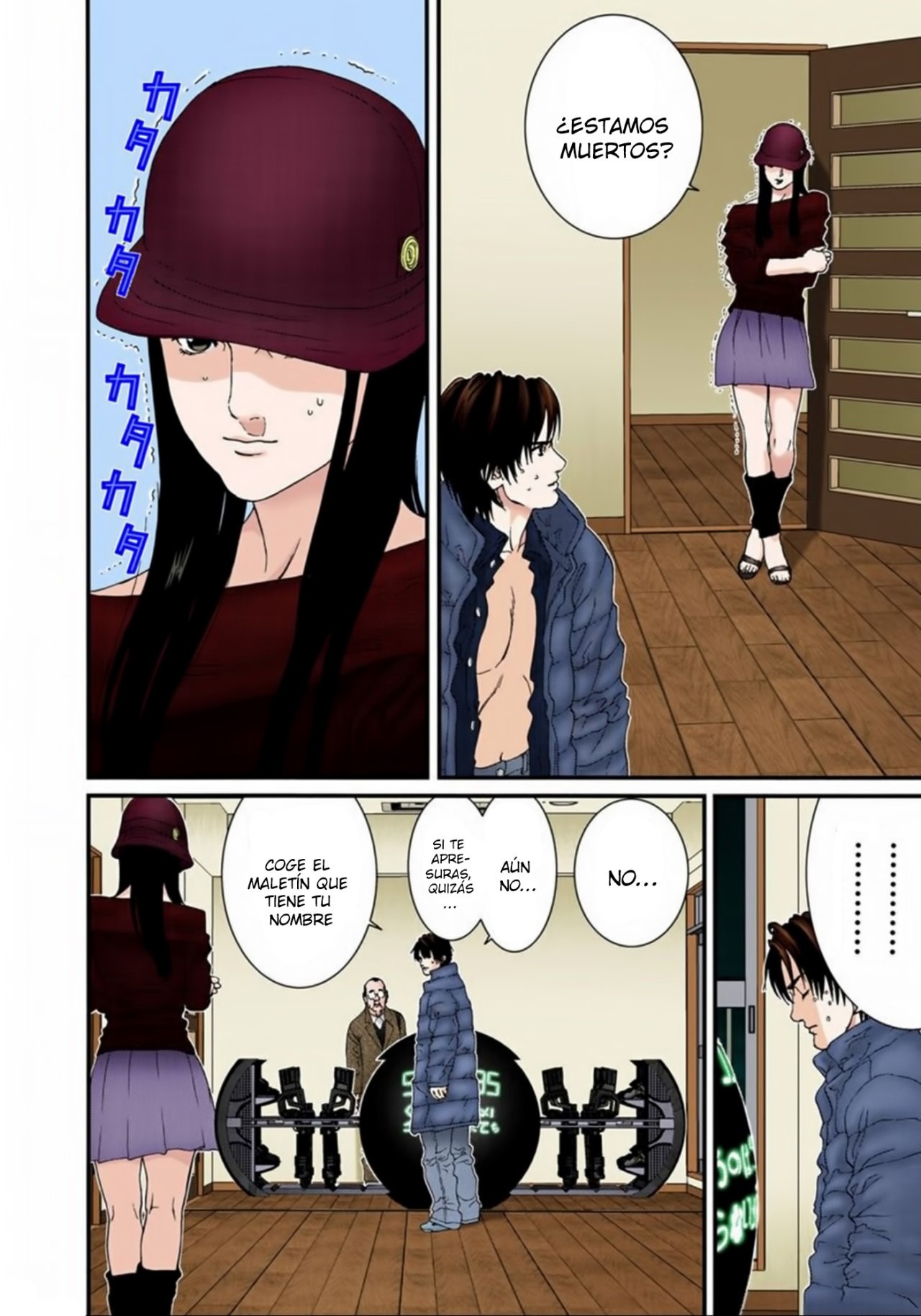 Read Gantz Full Color ES Manga Online