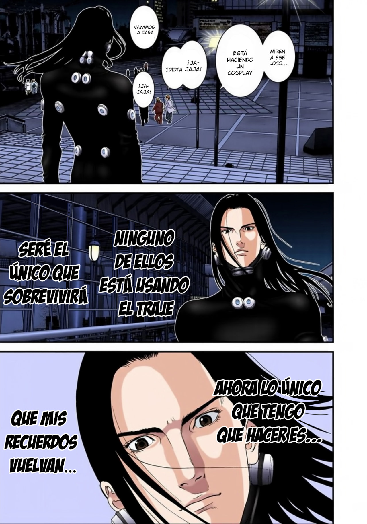 Read Gantz Full Color ES Manga Online