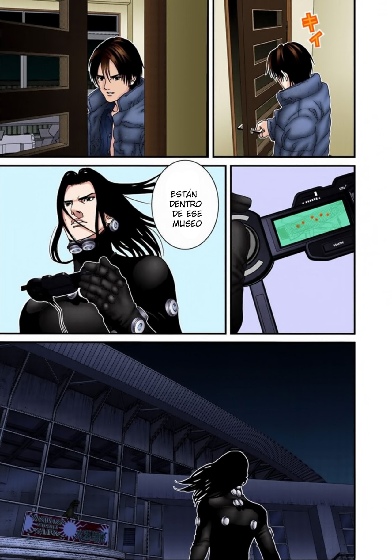 Read Gantz Full Color ES Manga Online