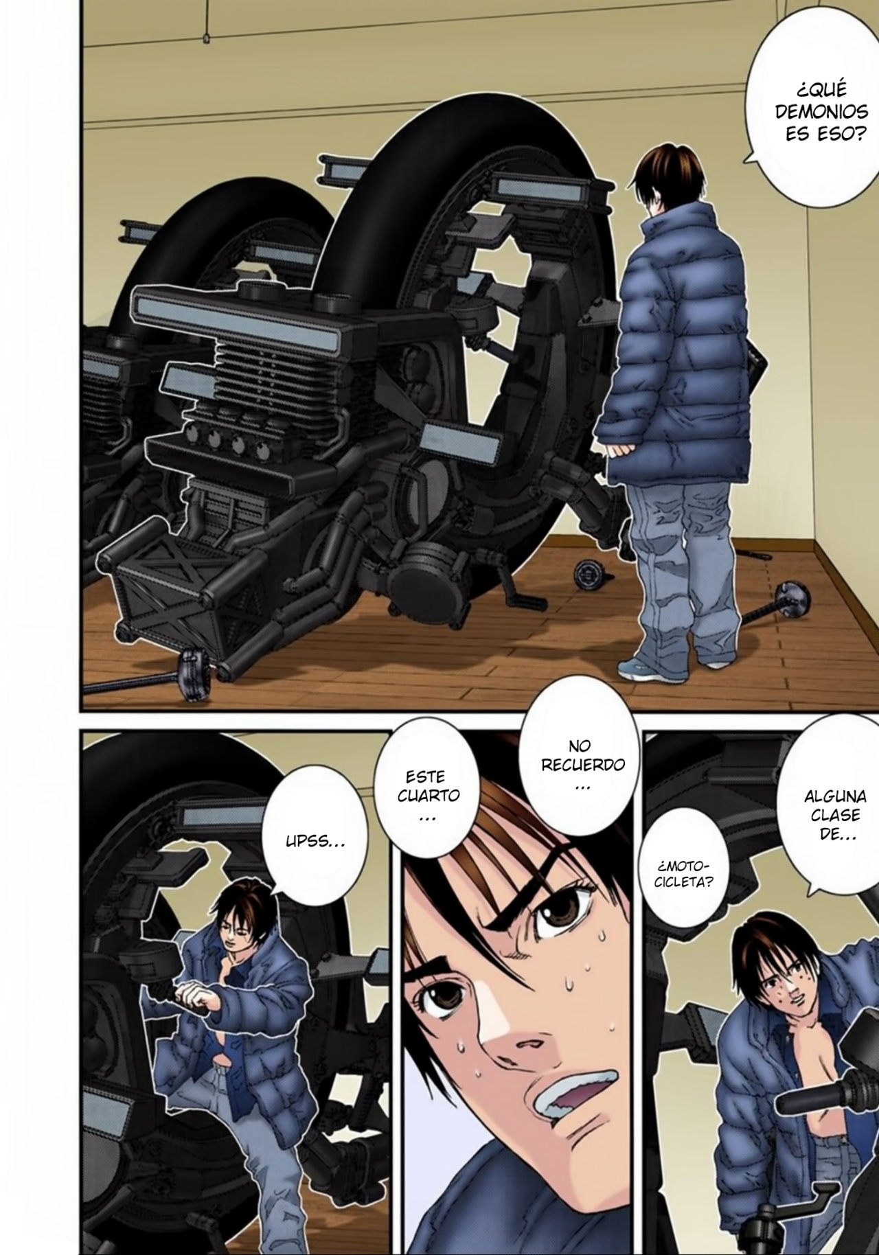 Read Gantz Full Color ES Manga Online