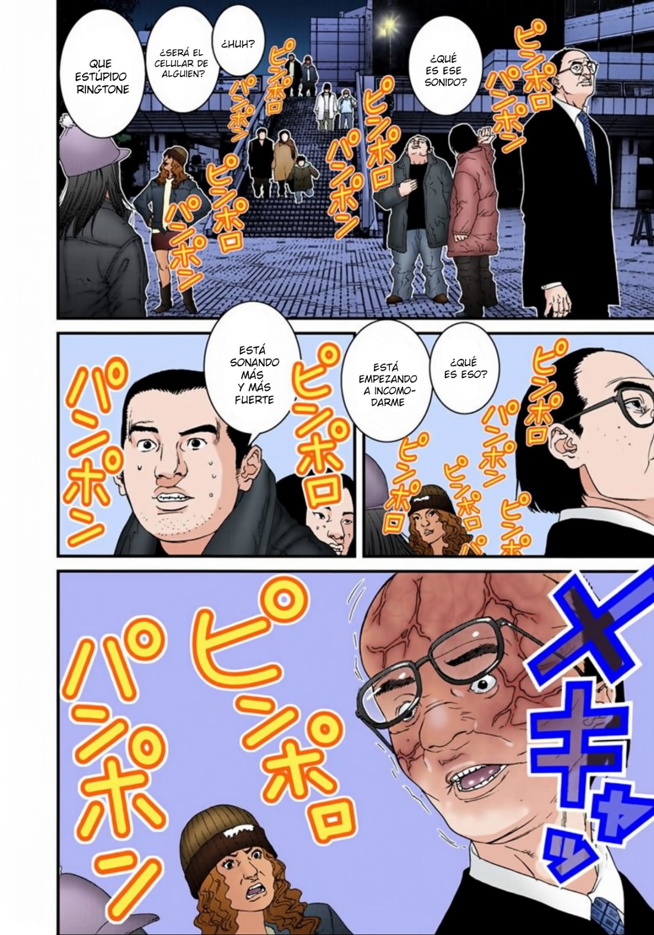Read Gantz Full Color ES Manga Online
