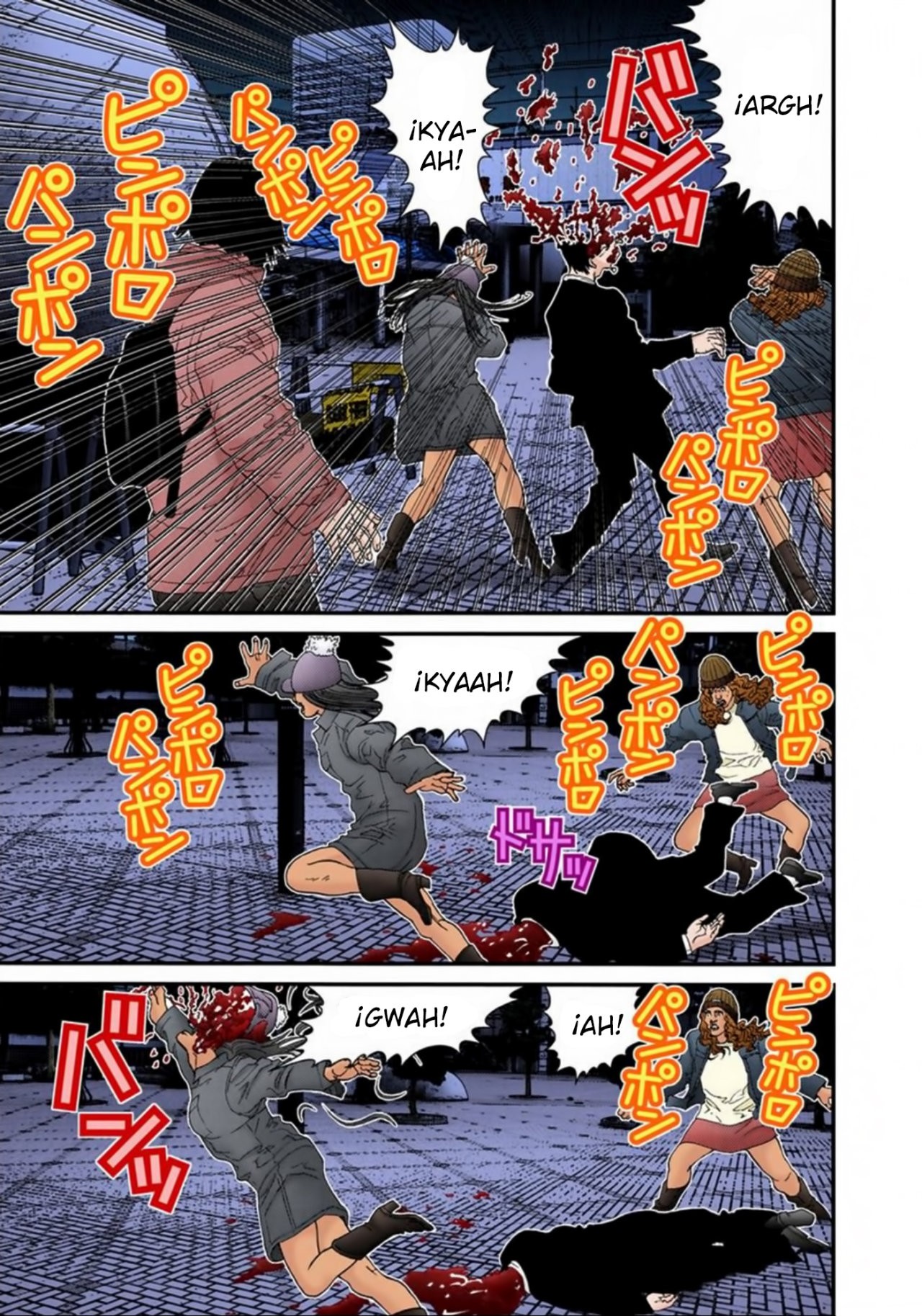 Read Gantz Full Color ES Manga Online