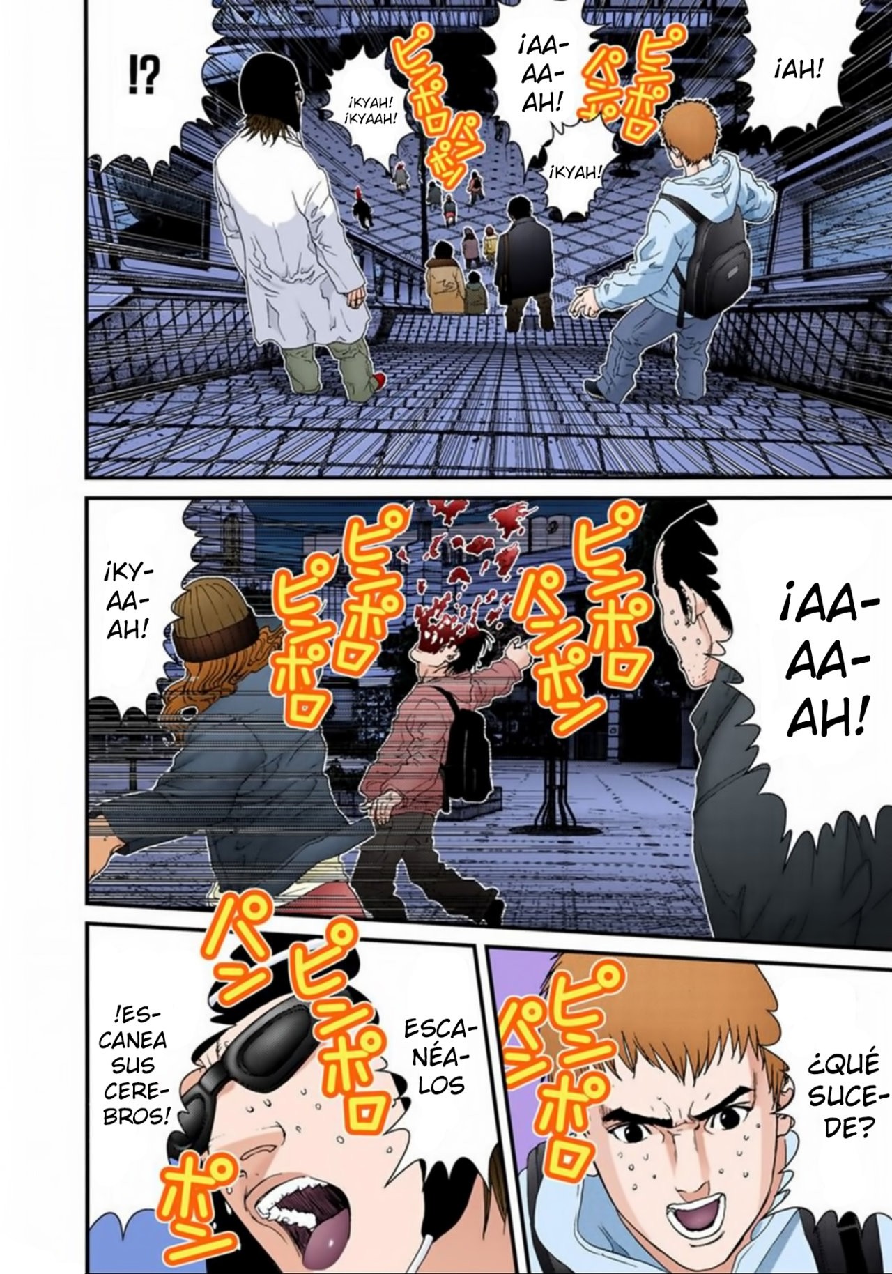 Read Gantz Full Color ES Manga Online