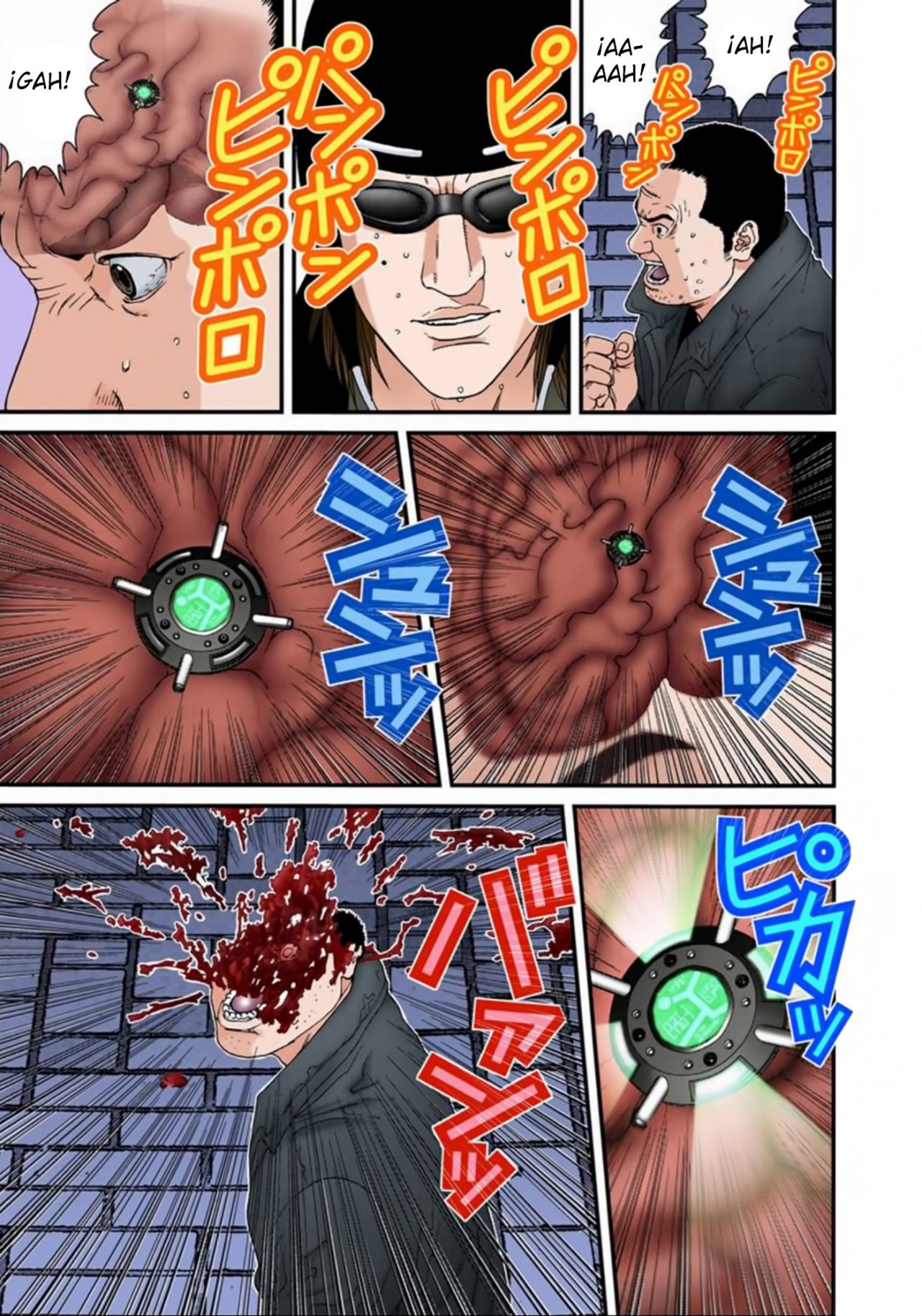 Read Gantz Full Color ES Manga Online