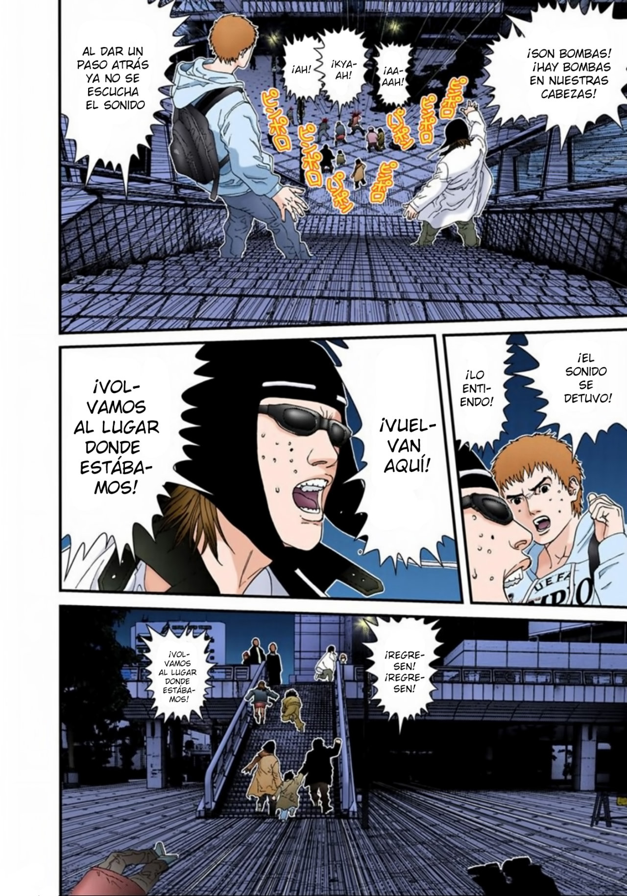 Read Gantz Full Color ES Manga Online