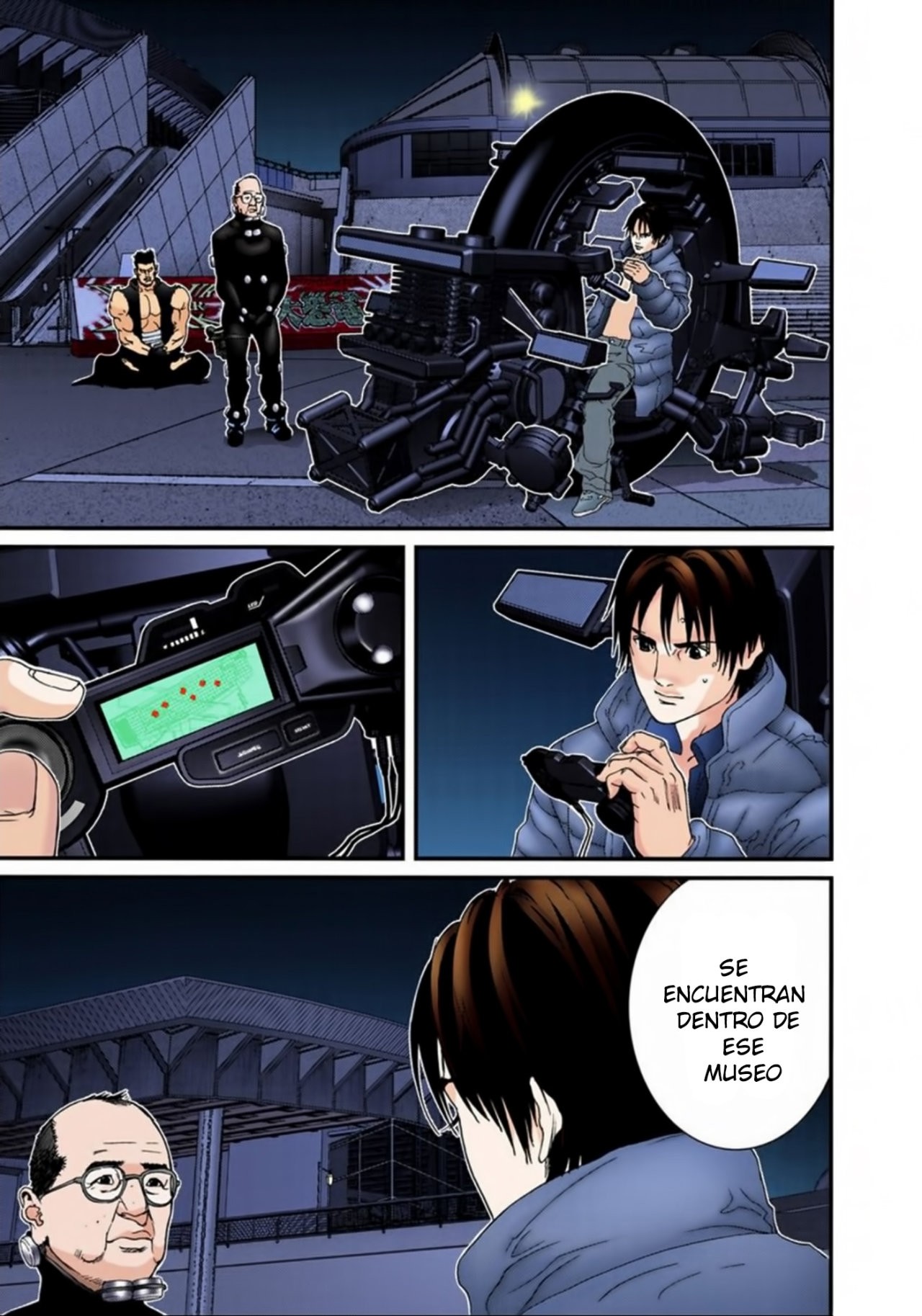 Read Gantz Full Color ES Manga Online