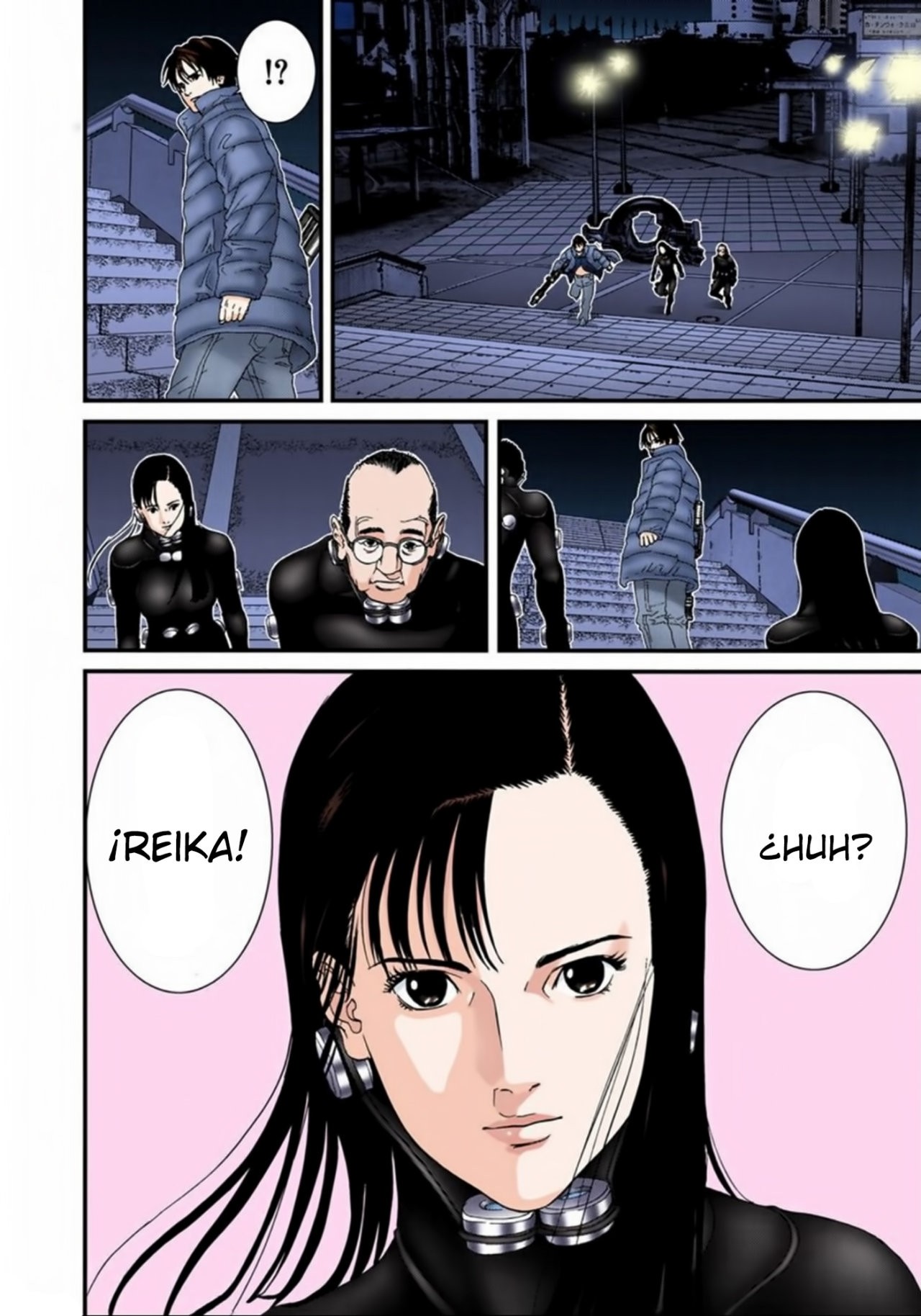 Read Gantz Full Color ES Manga Online