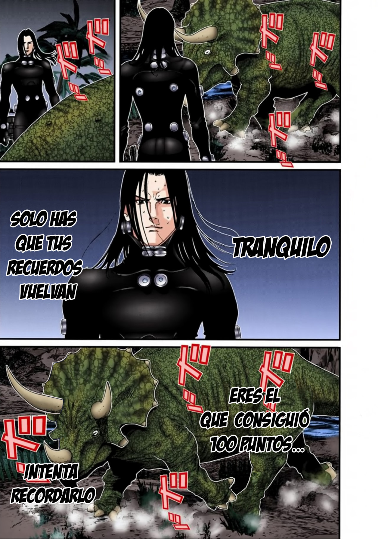 Read Gantz Full Color ES Manga Online