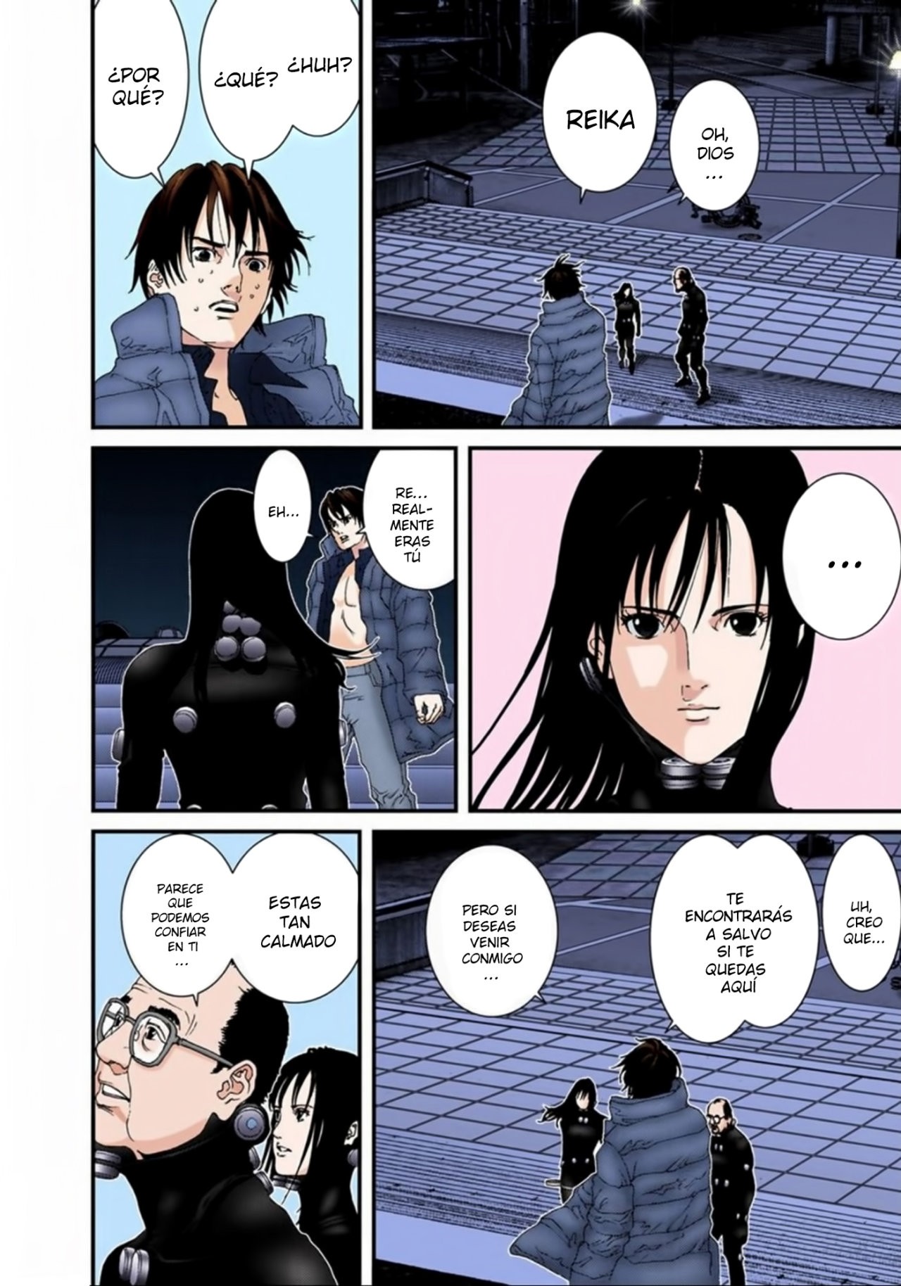 Read Gantz Full Color ES Manga Online