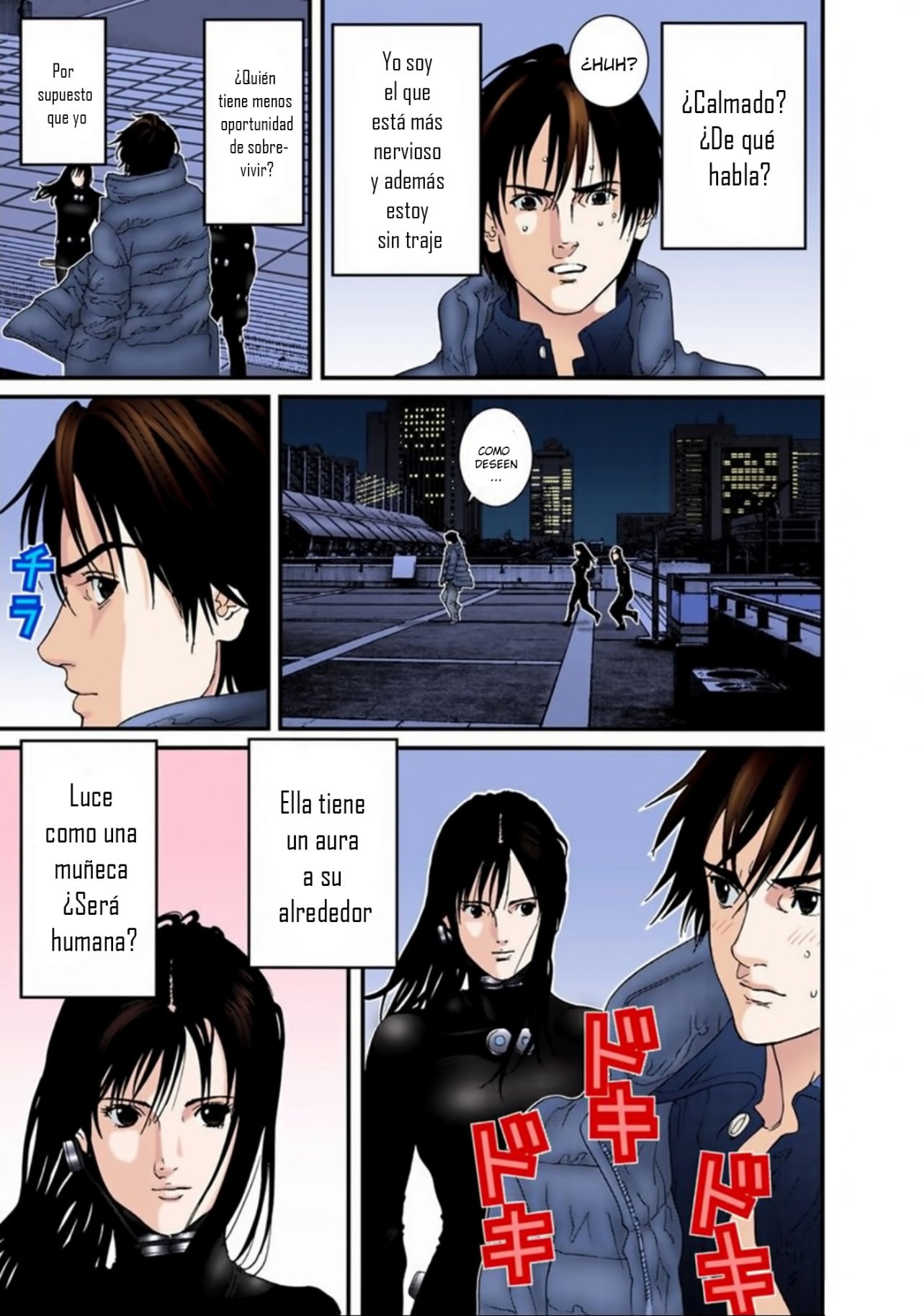 Read Gantz Full Color ES Manga Online