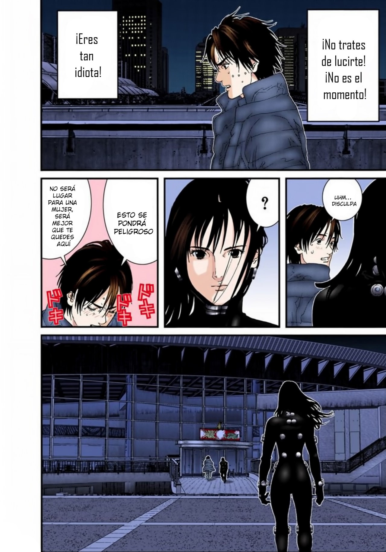 Read Gantz Full Color ES Manga Online