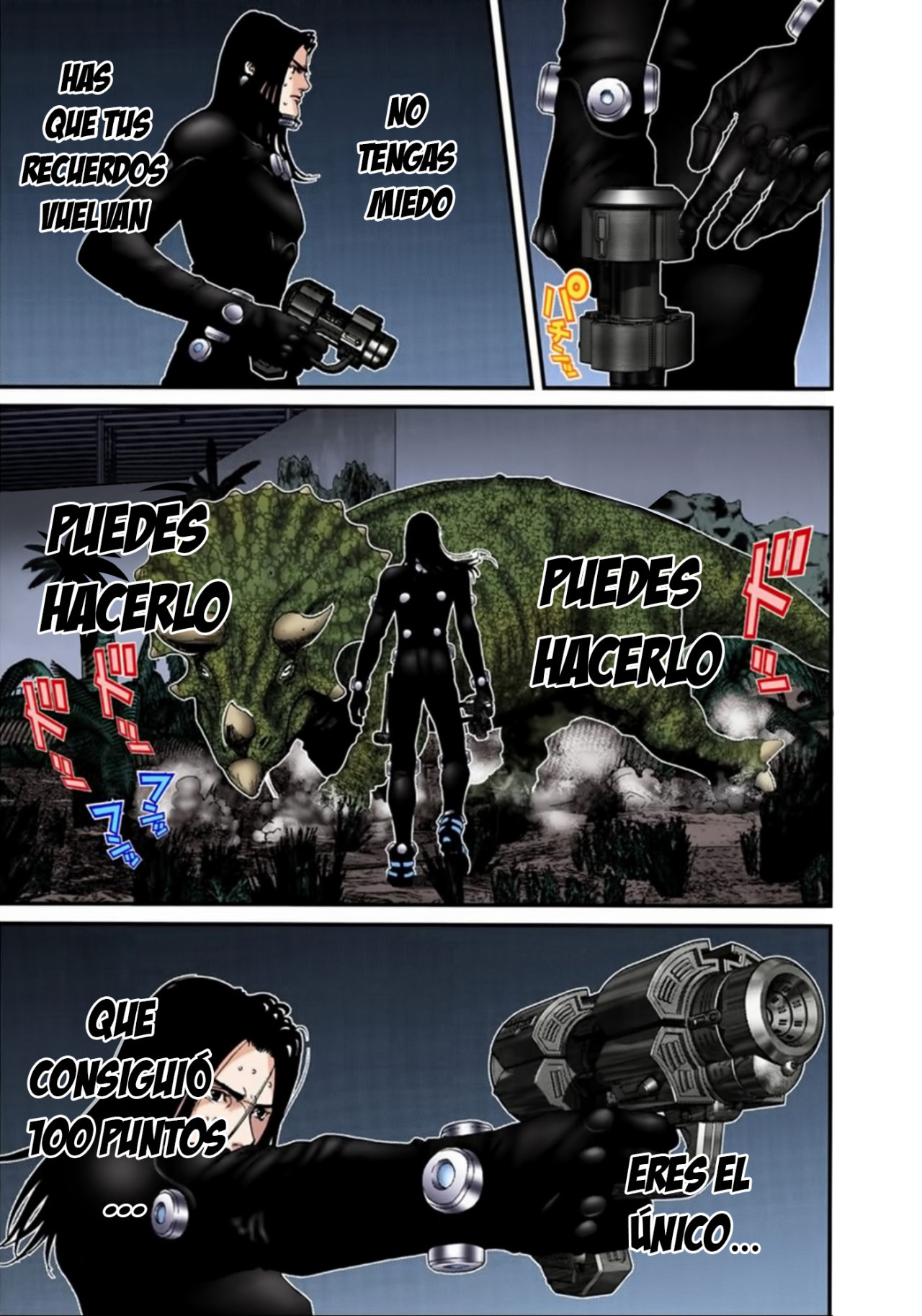 Read Gantz Full Color ES Manga Online