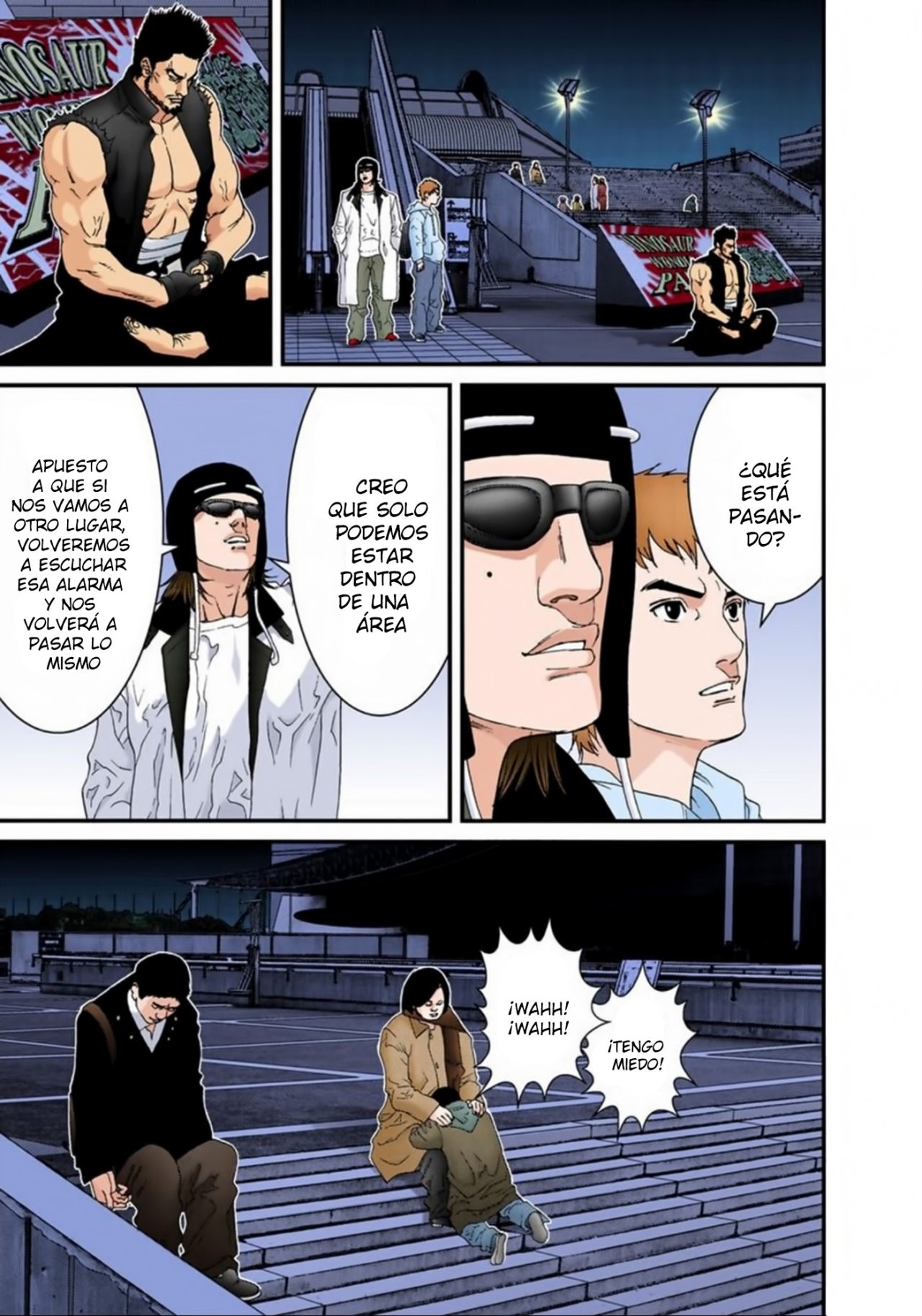 Read Gantz Full Color ES Manga Online