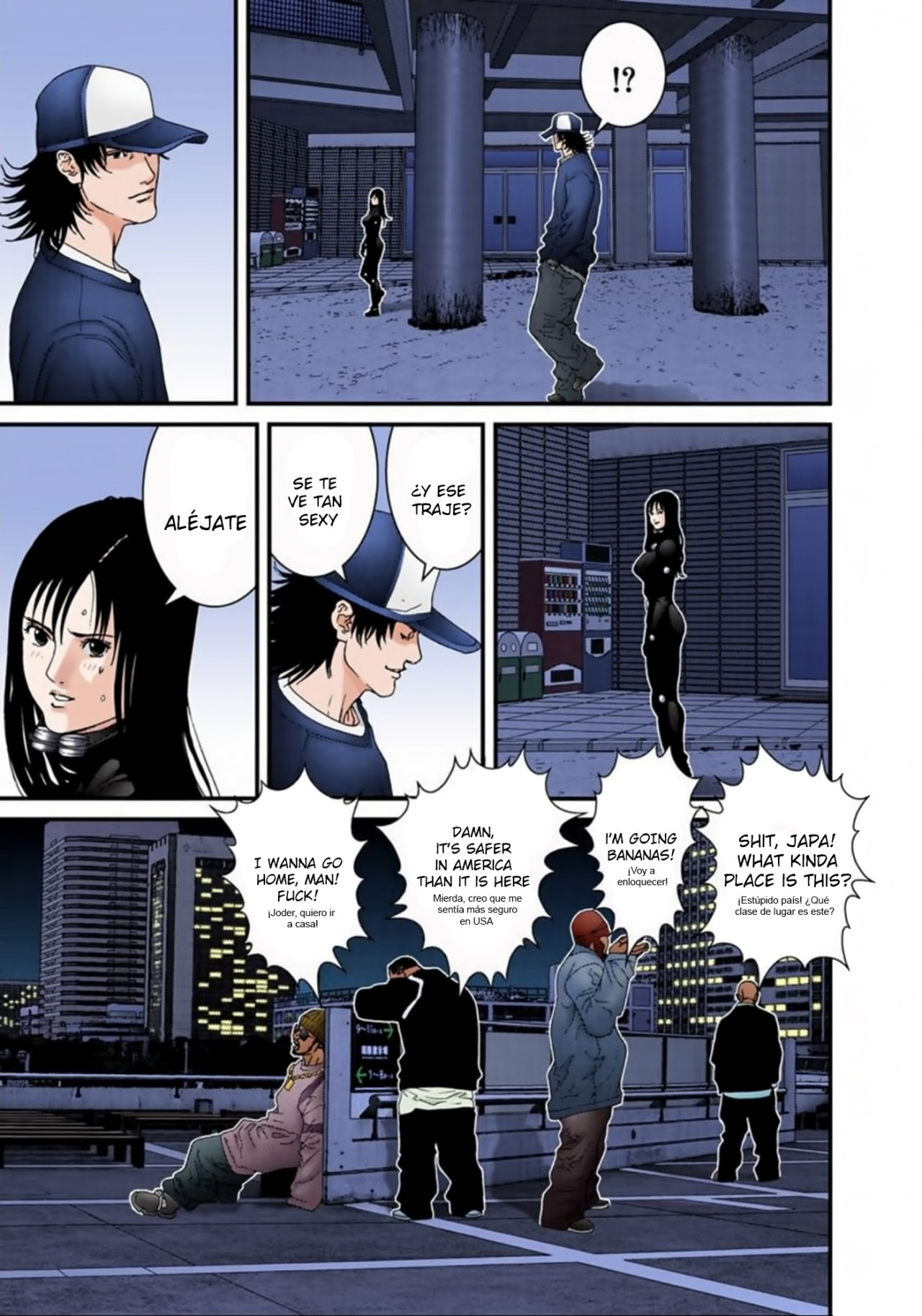 Read Gantz Full Color ES Manga Online