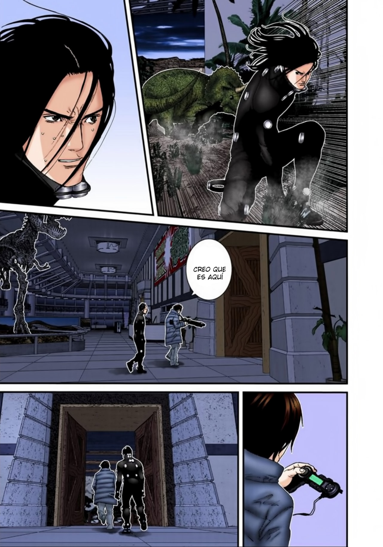 Read Gantz Full Color ES Manga Online