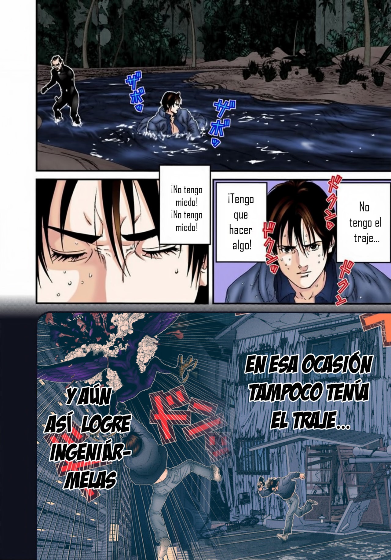 Read Gantz Full Color ES Manga Online