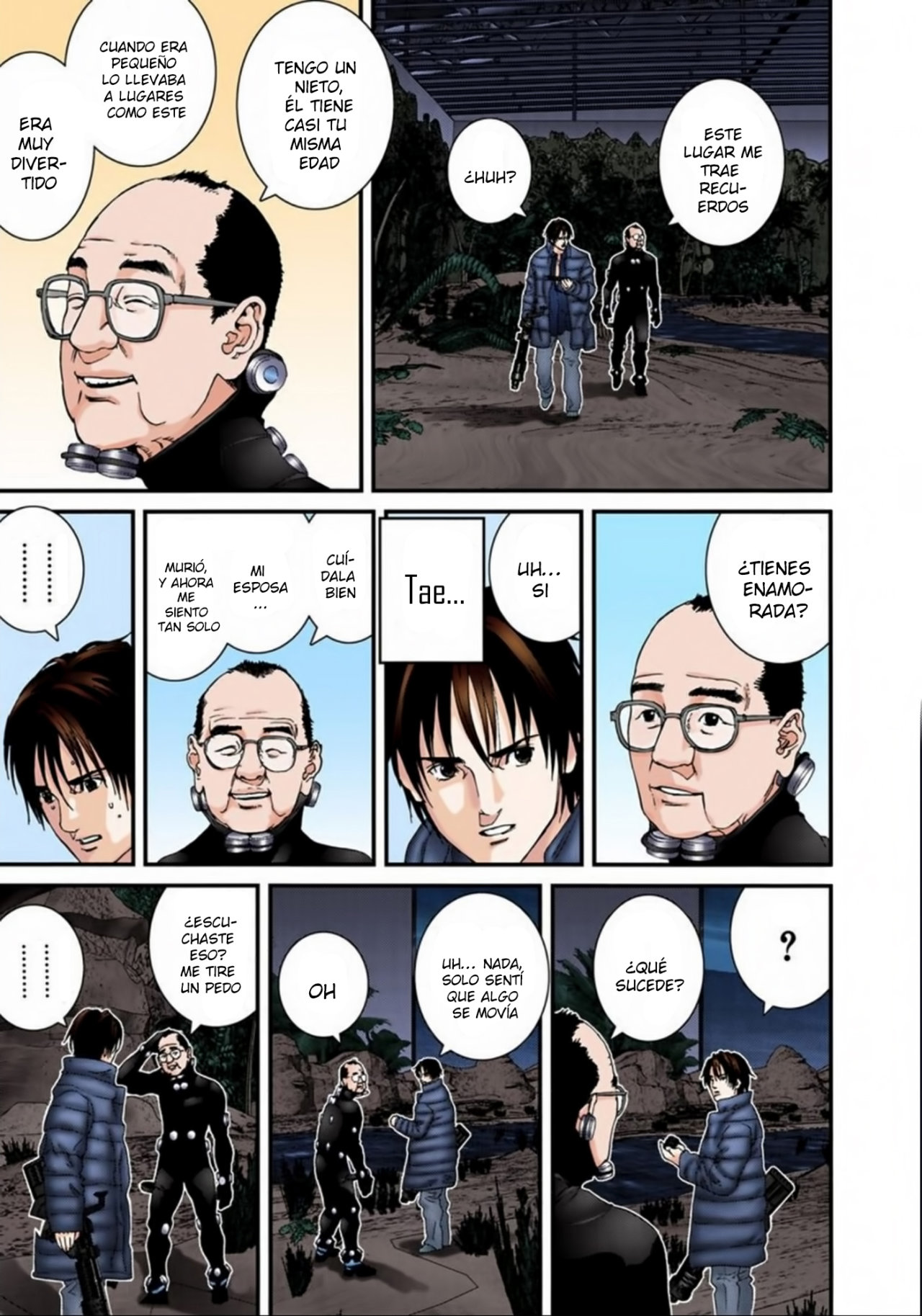 Read Gantz Full Color ES Manga Online