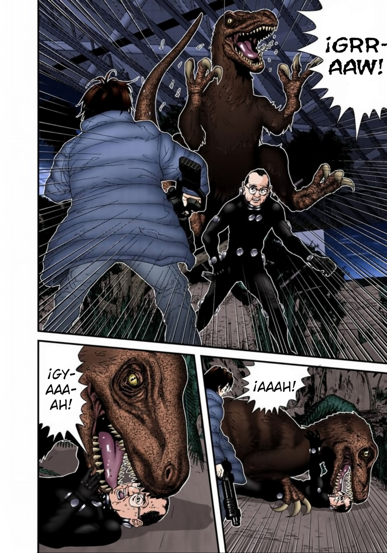 Read Gantz Full Color ES Manga Online