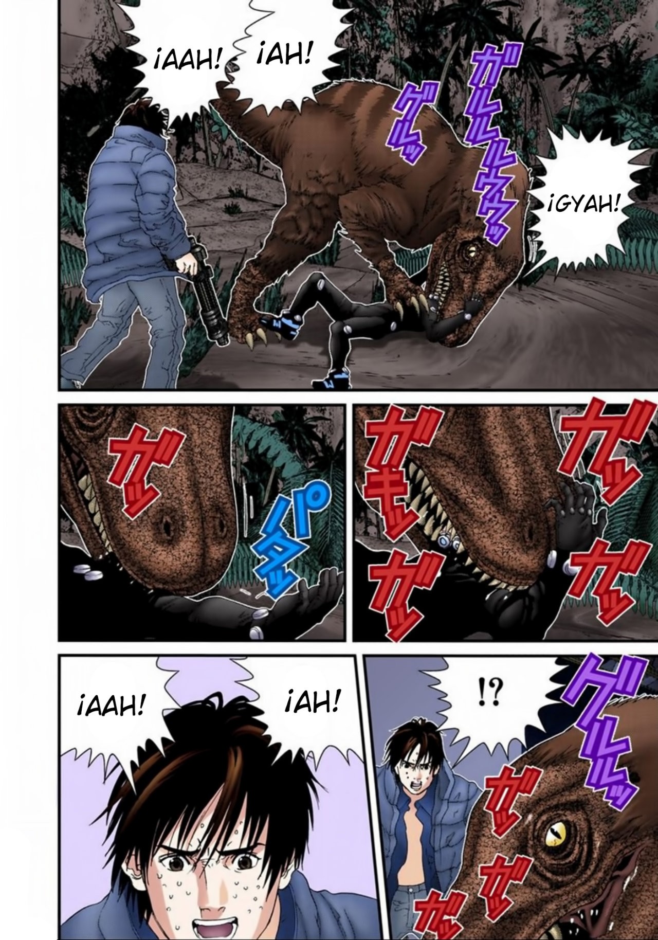 Read Gantz Full Color ES Manga Online