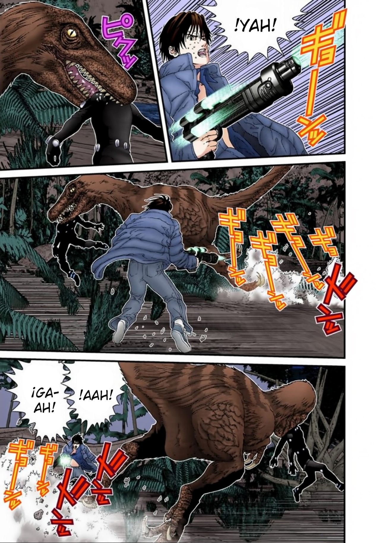 Read Gantz Full Color ES Manga Online