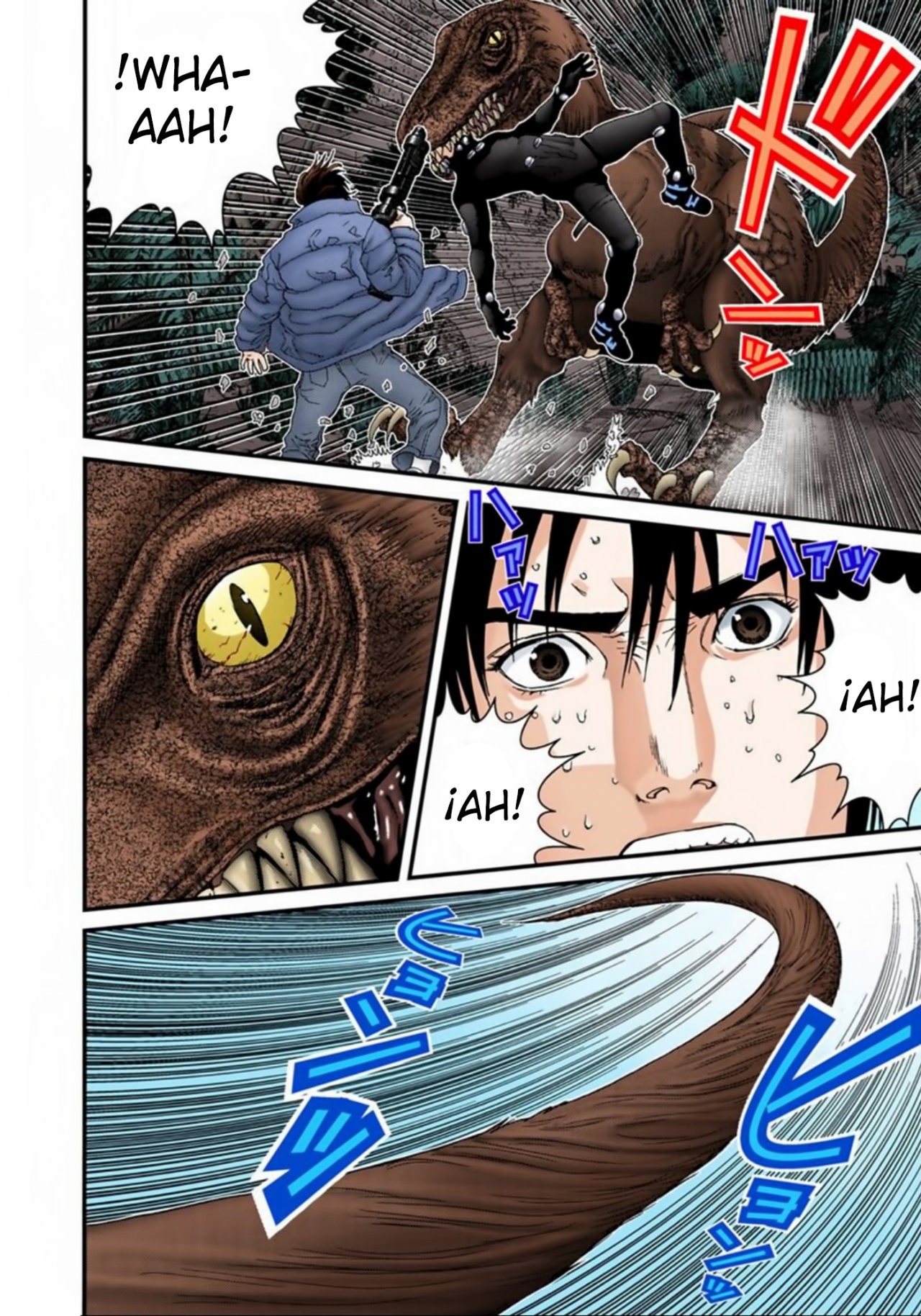 Read Gantz Full Color ES Manga Online