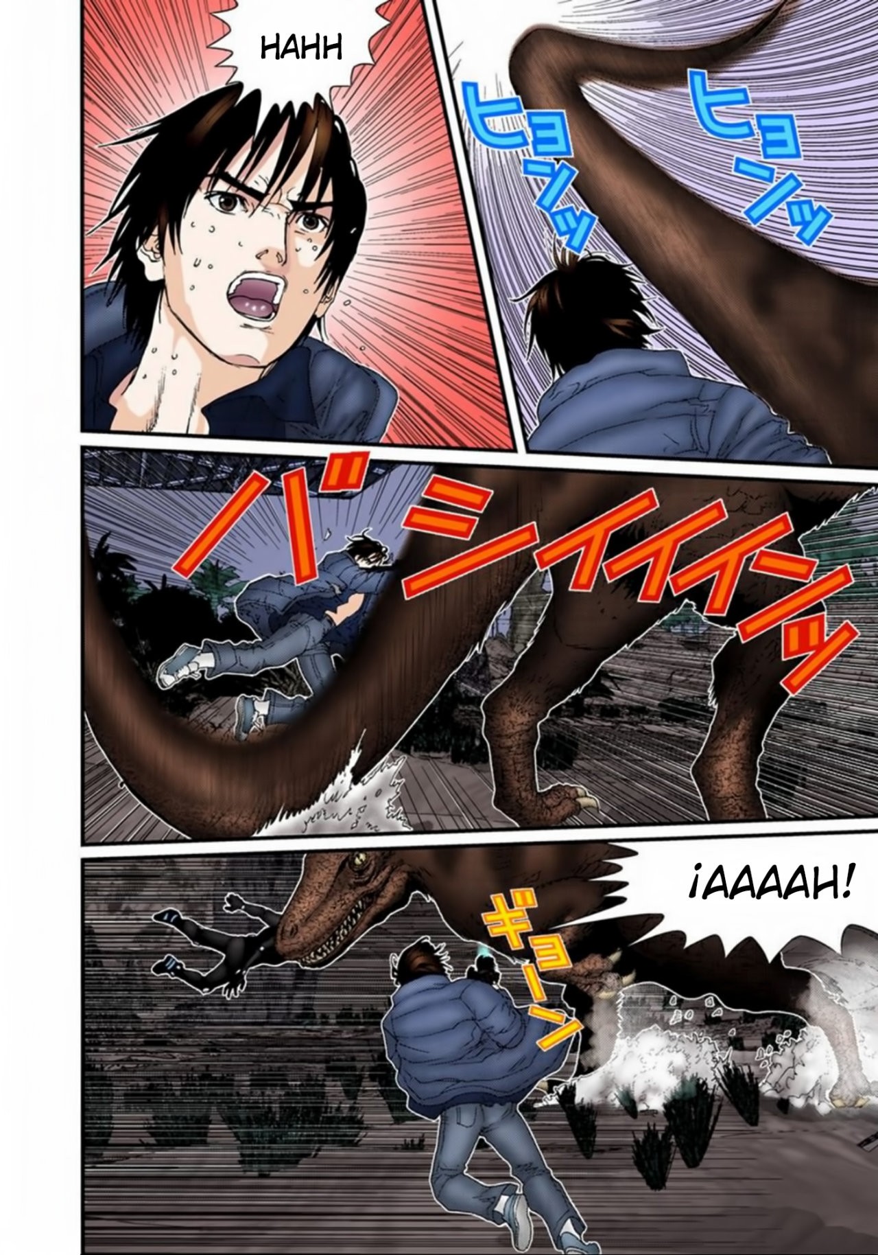 Read Gantz Full Color ES Manga Online