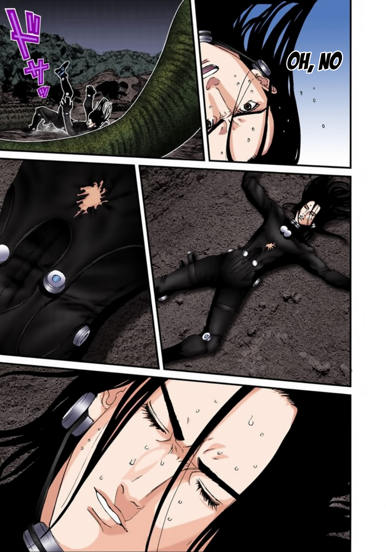 Read Gantz Full Color ES Manga Online