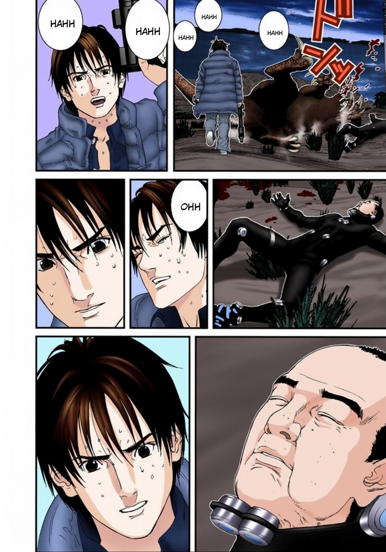 Read Gantz Full Color ES Manga Online
