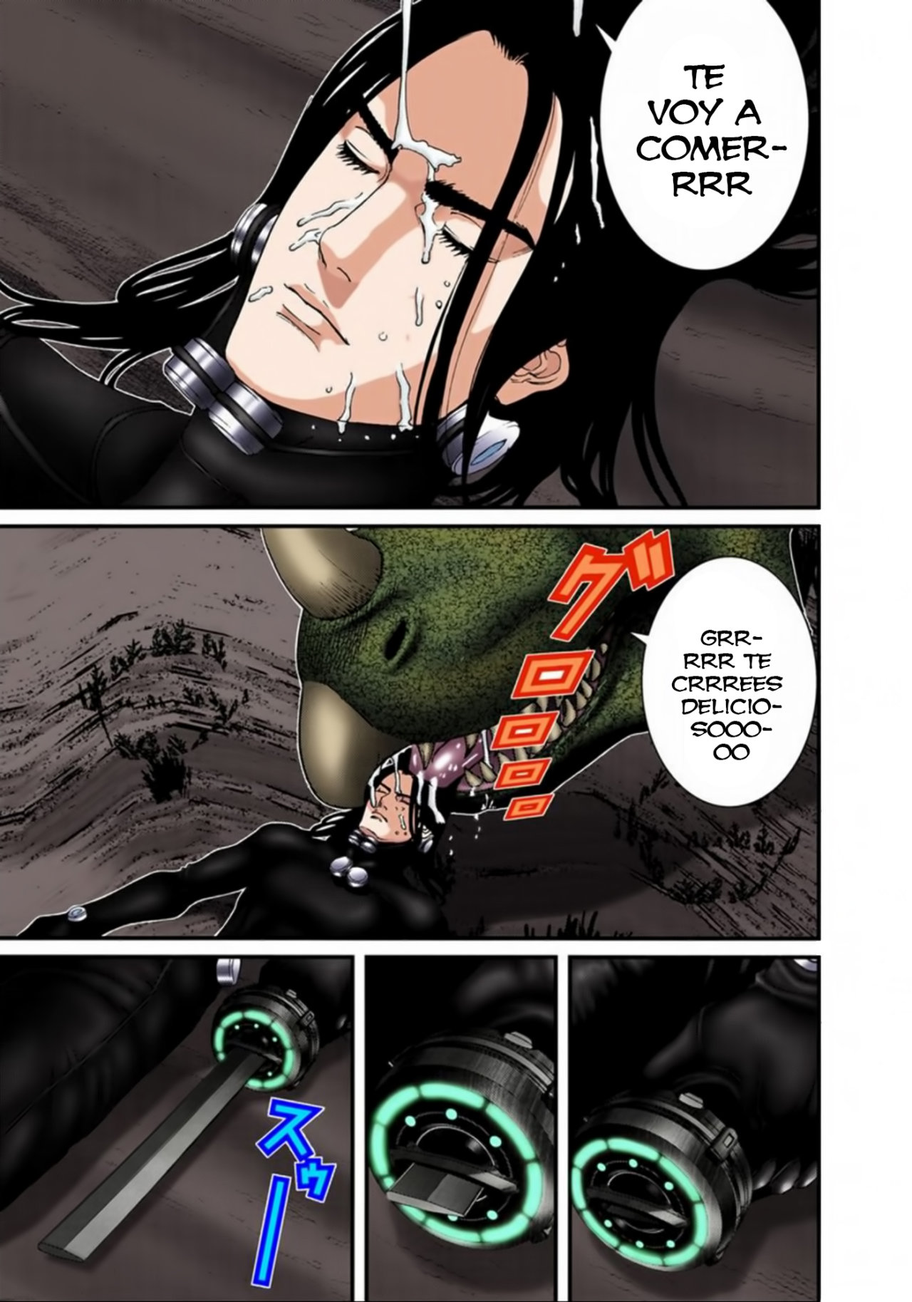 Read Gantz Full Color ES Manga Online