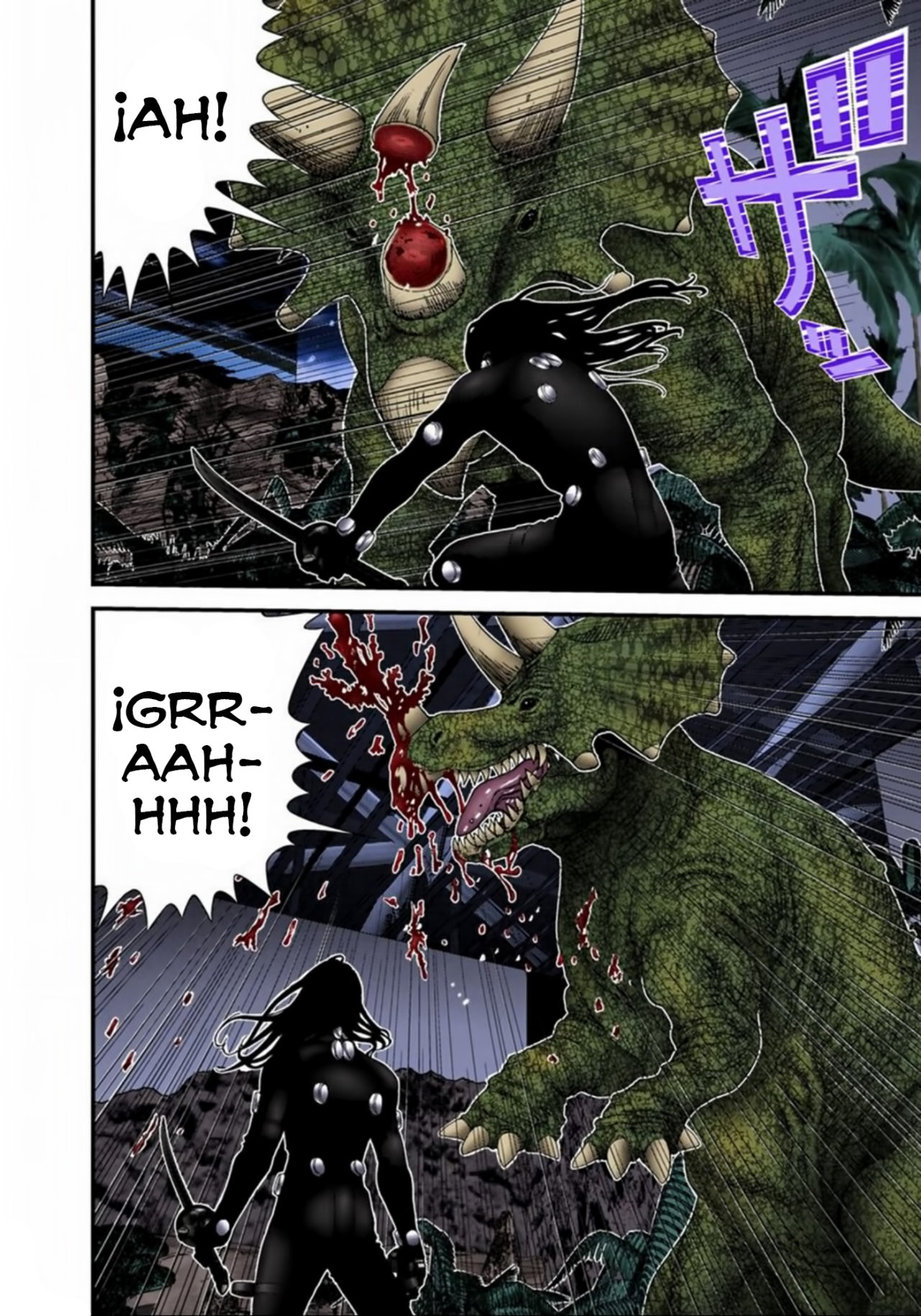 Read Gantz Full Color ES Manga Online