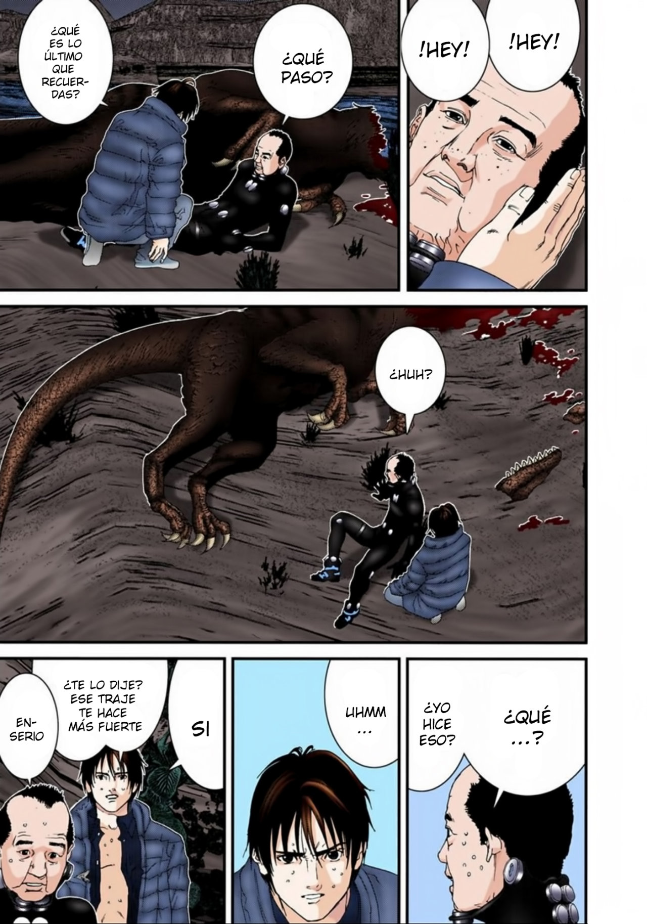 Read Gantz Full Color ES Manga Online