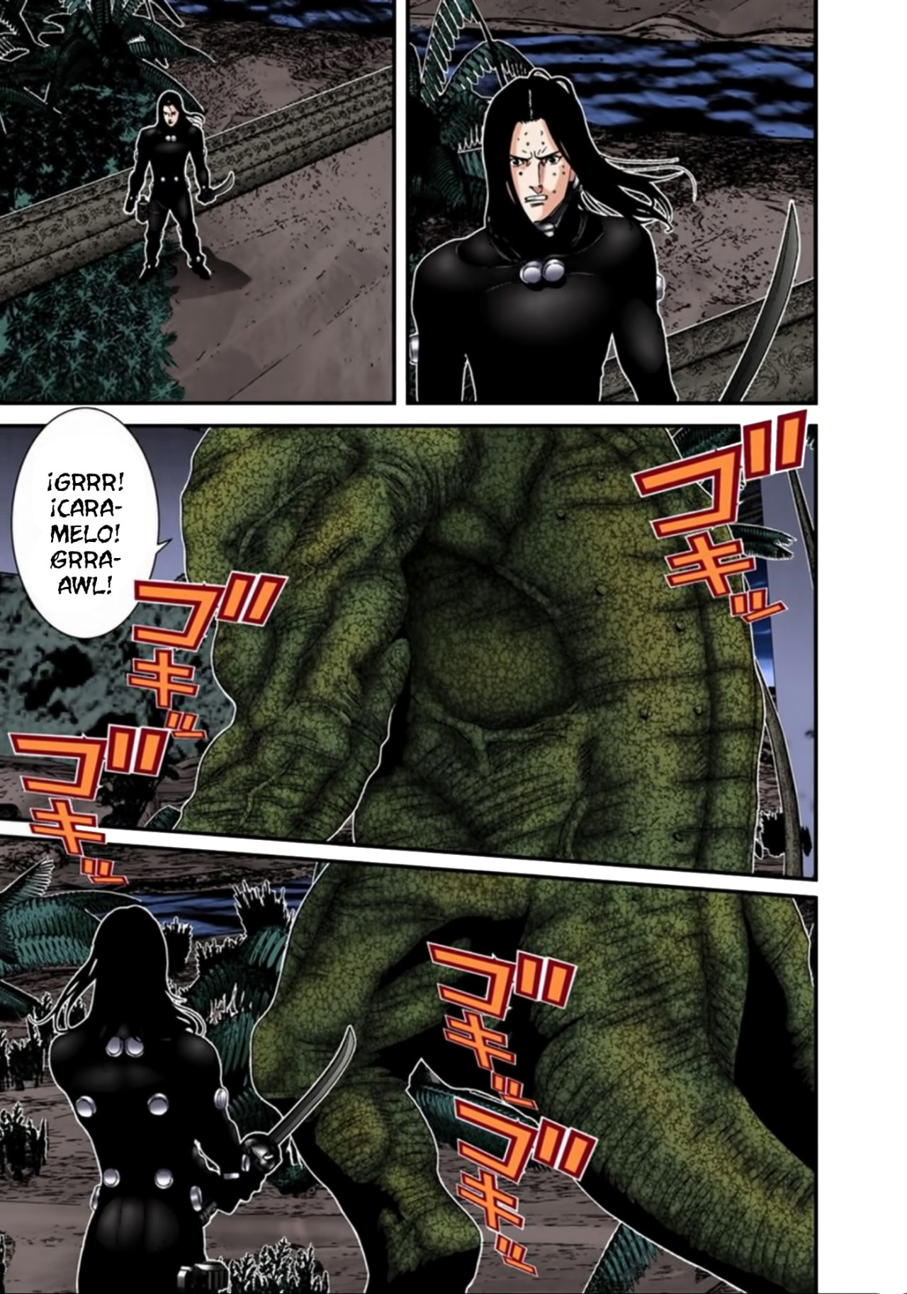 Read Gantz Full Color ES Manga Online