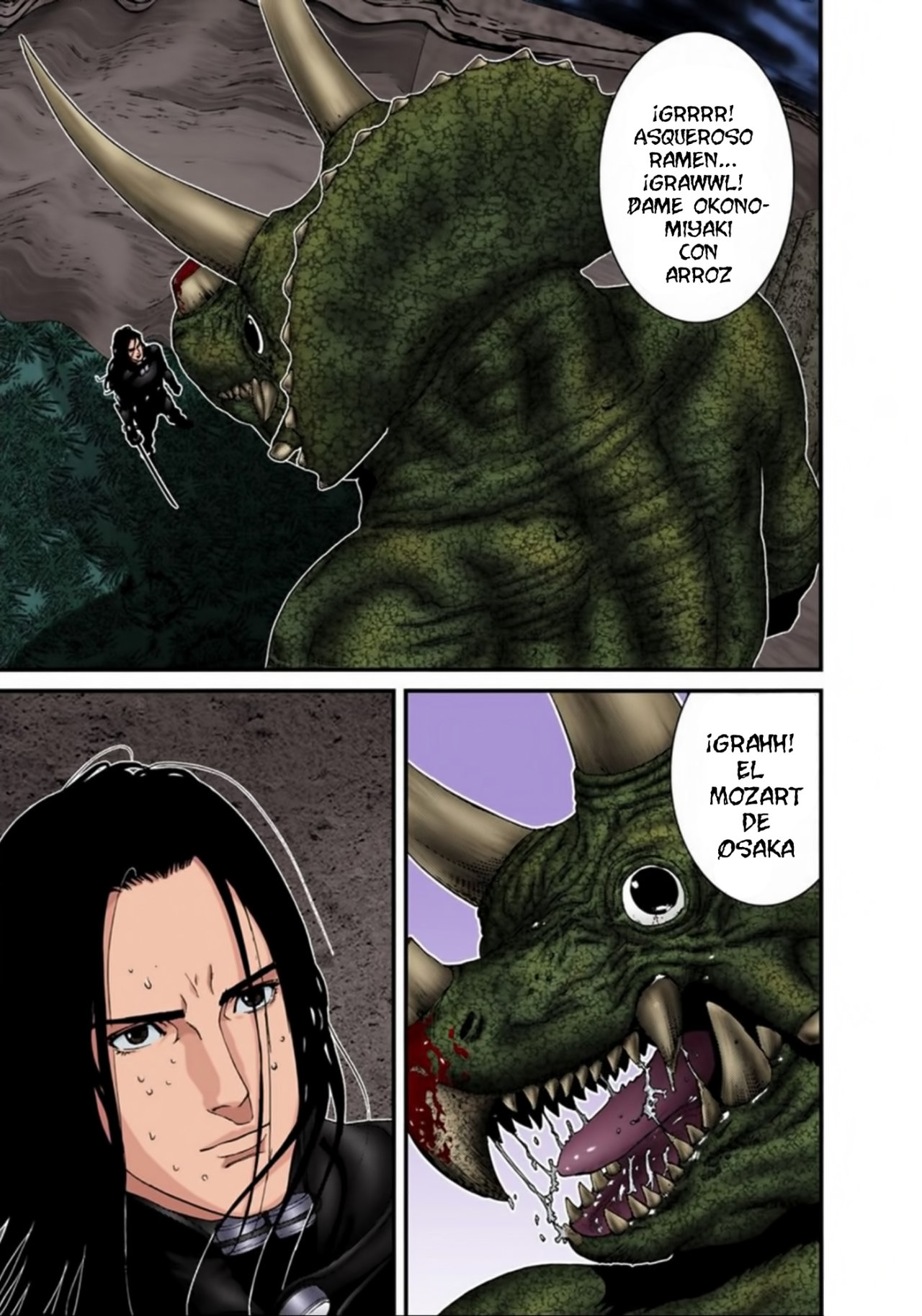 Read Gantz Full Color ES Manga Online