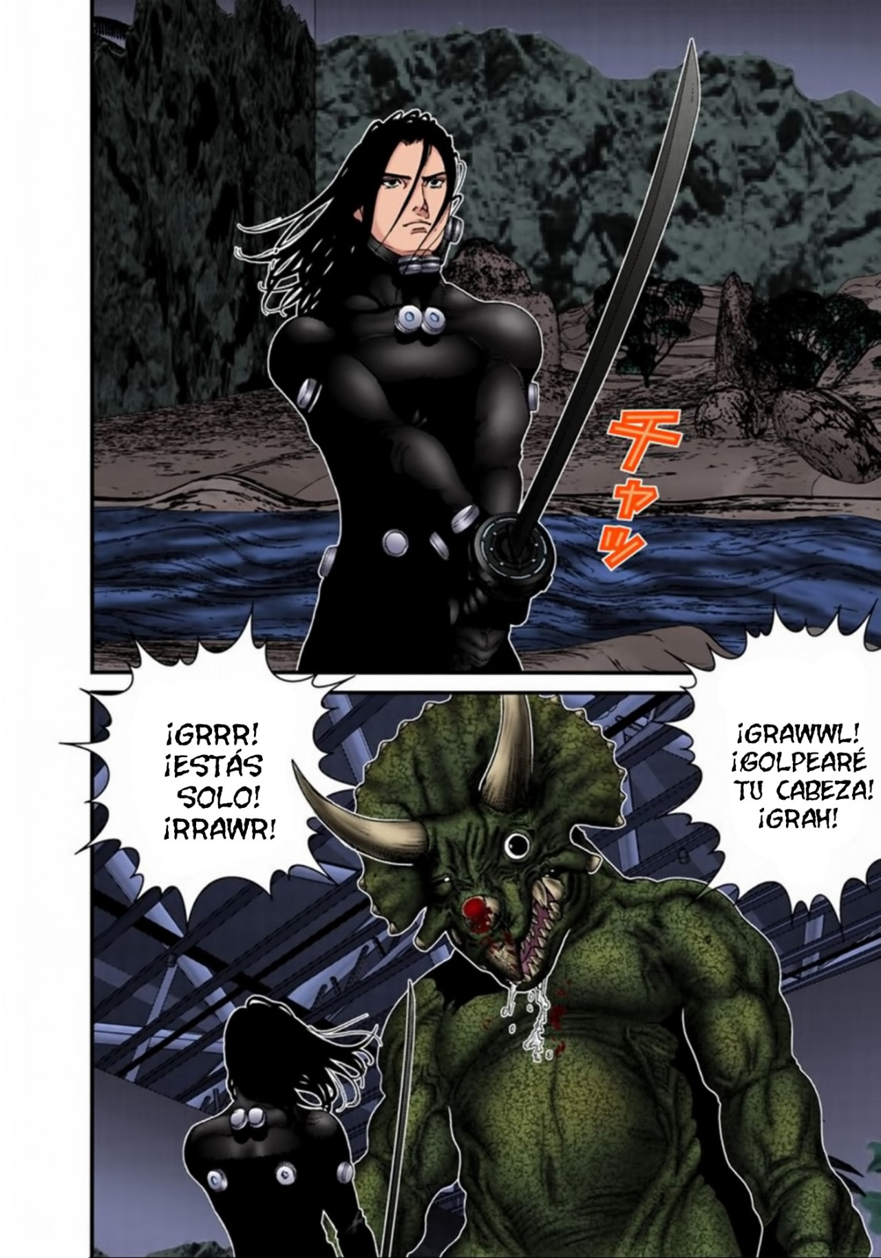 Read Gantz Full Color ES Manga Online