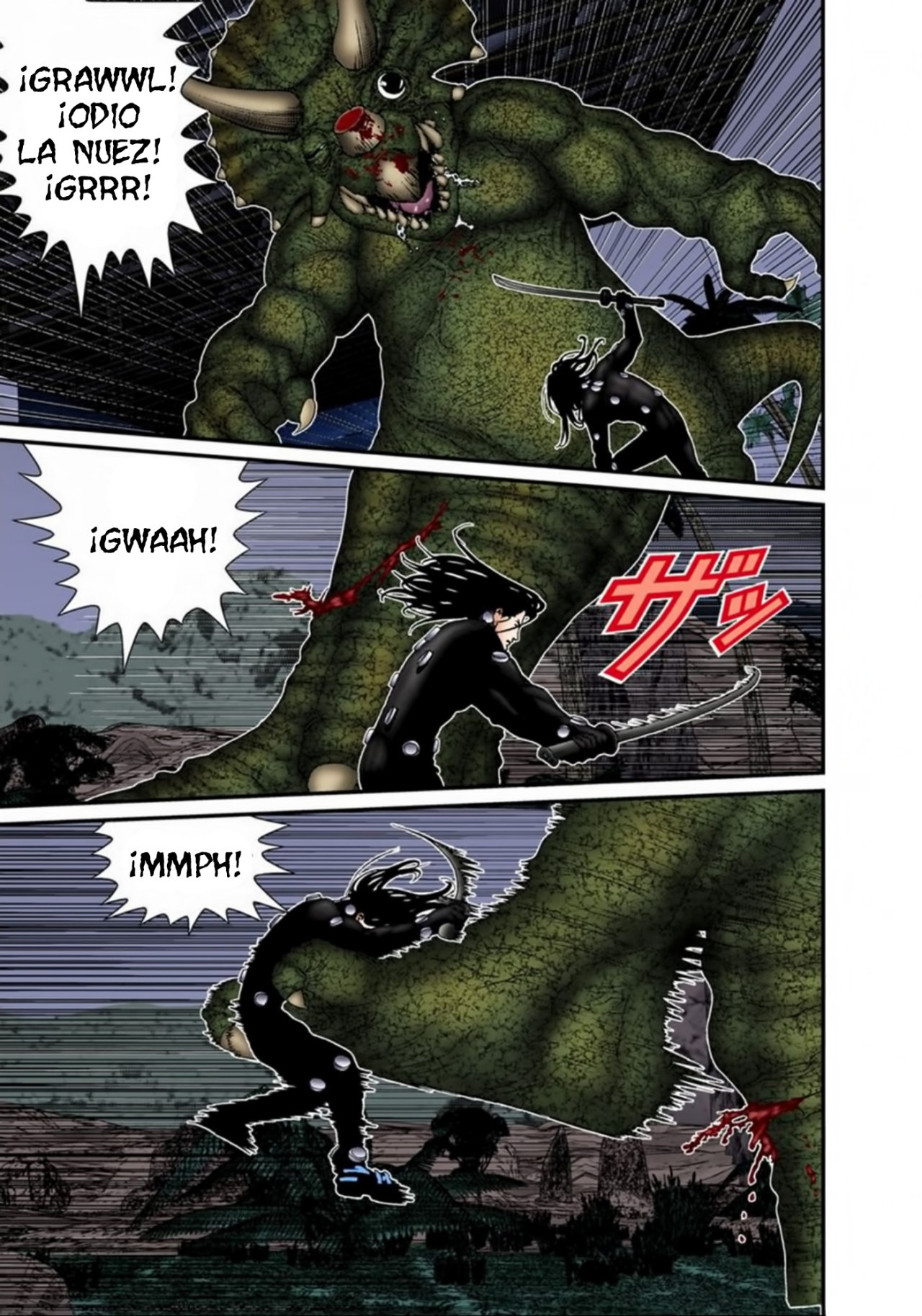 Read Gantz Full Color ES Manga Online