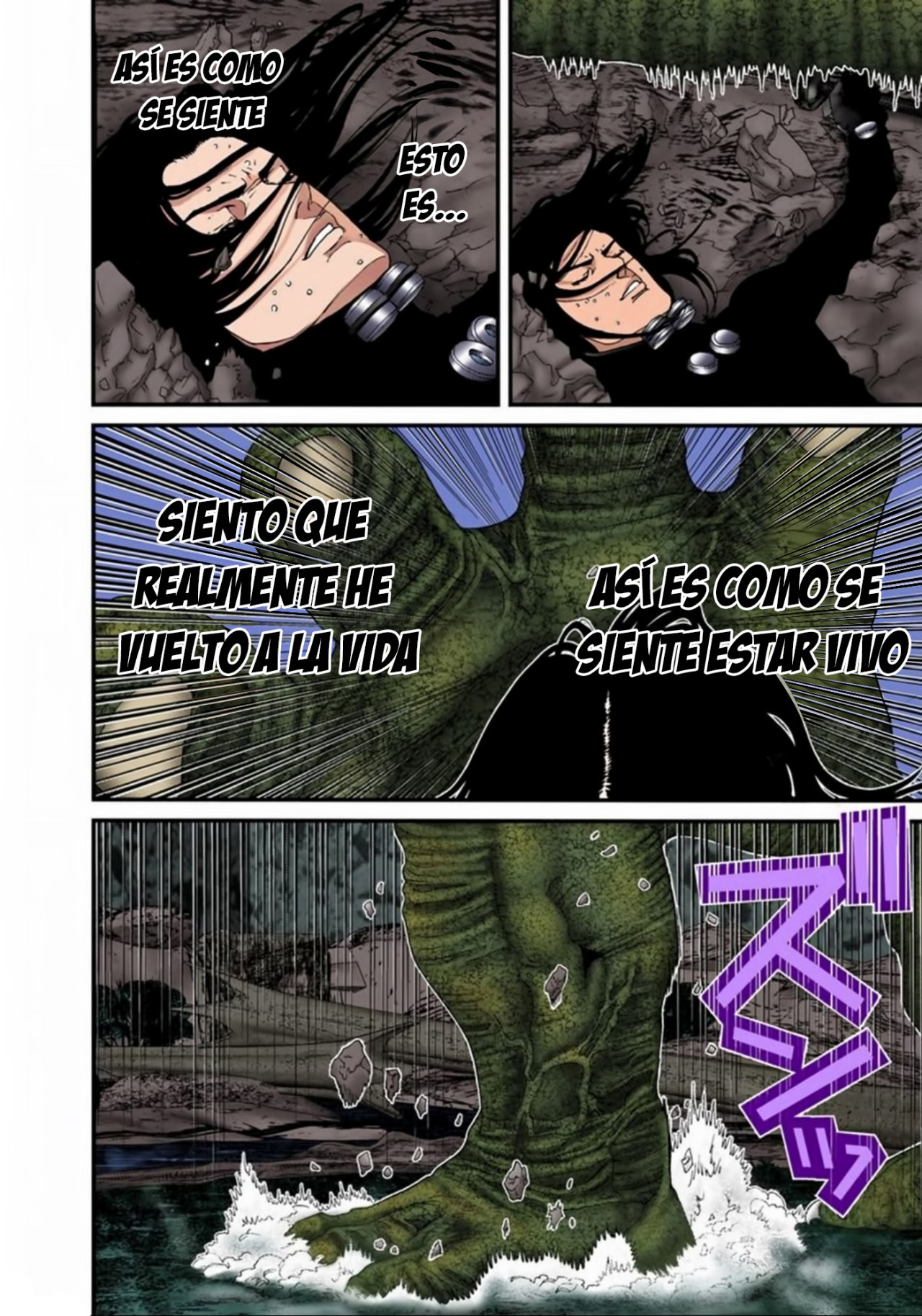 Read Gantz Full Color ES Manga Online