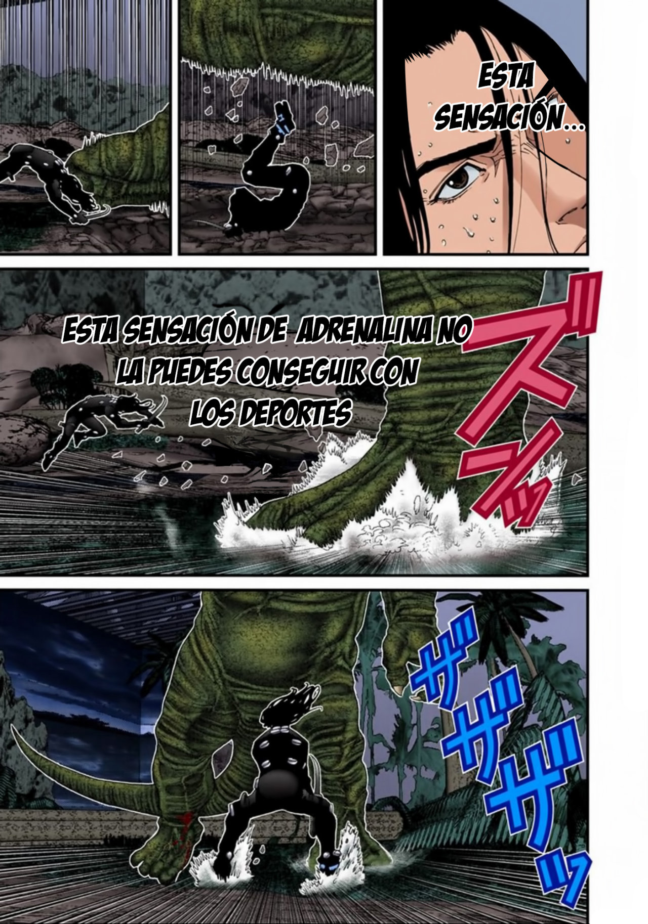 Read Gantz Full Color ES Manga Online