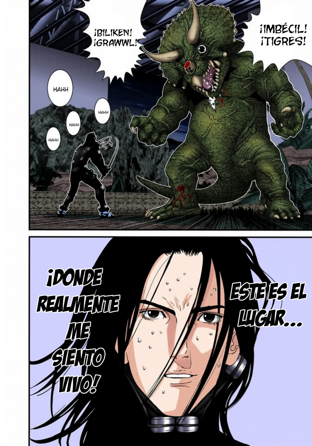 Read Gantz Full Color ES Manga Online