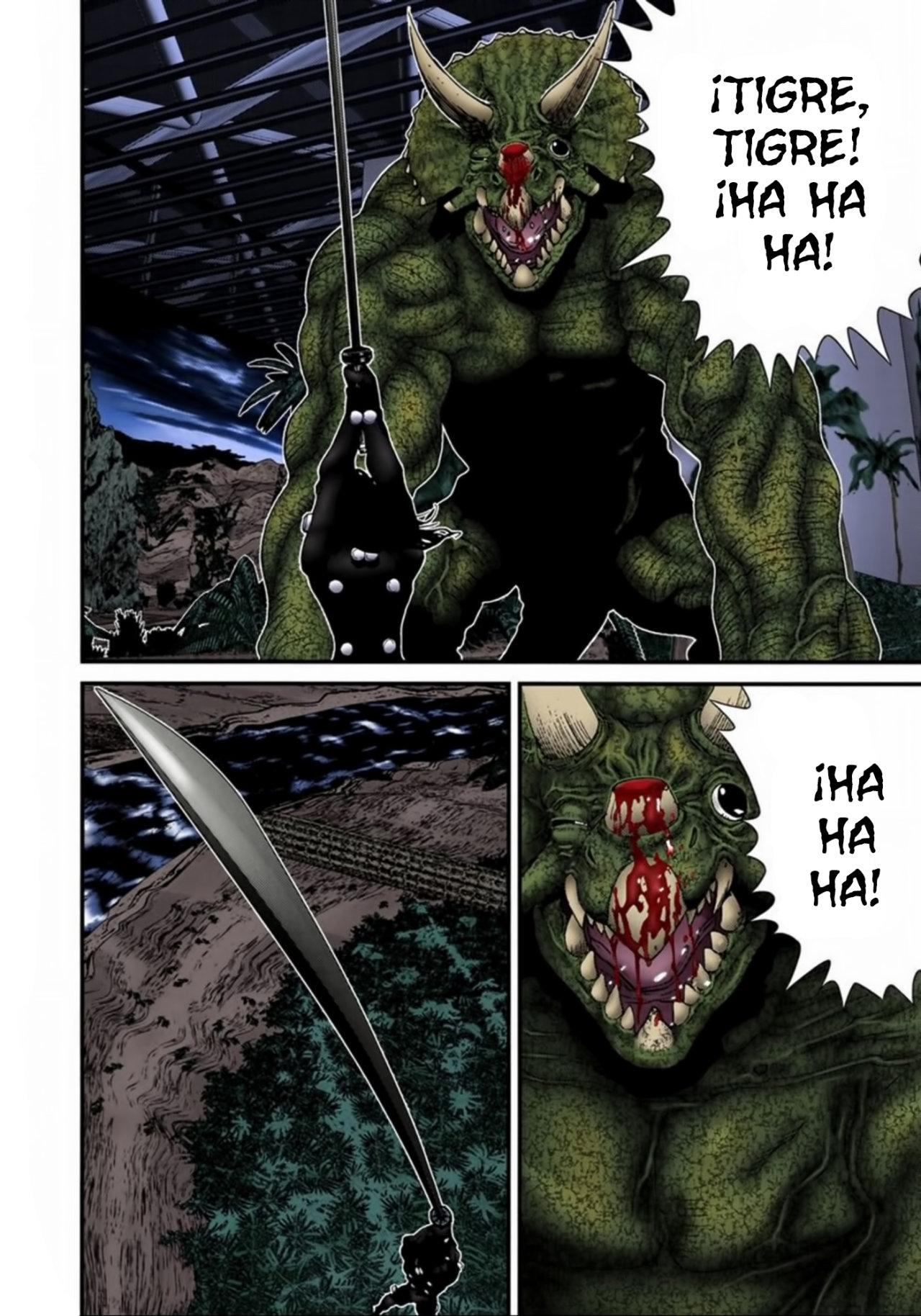 Read Gantz Full Color ES Manga Online