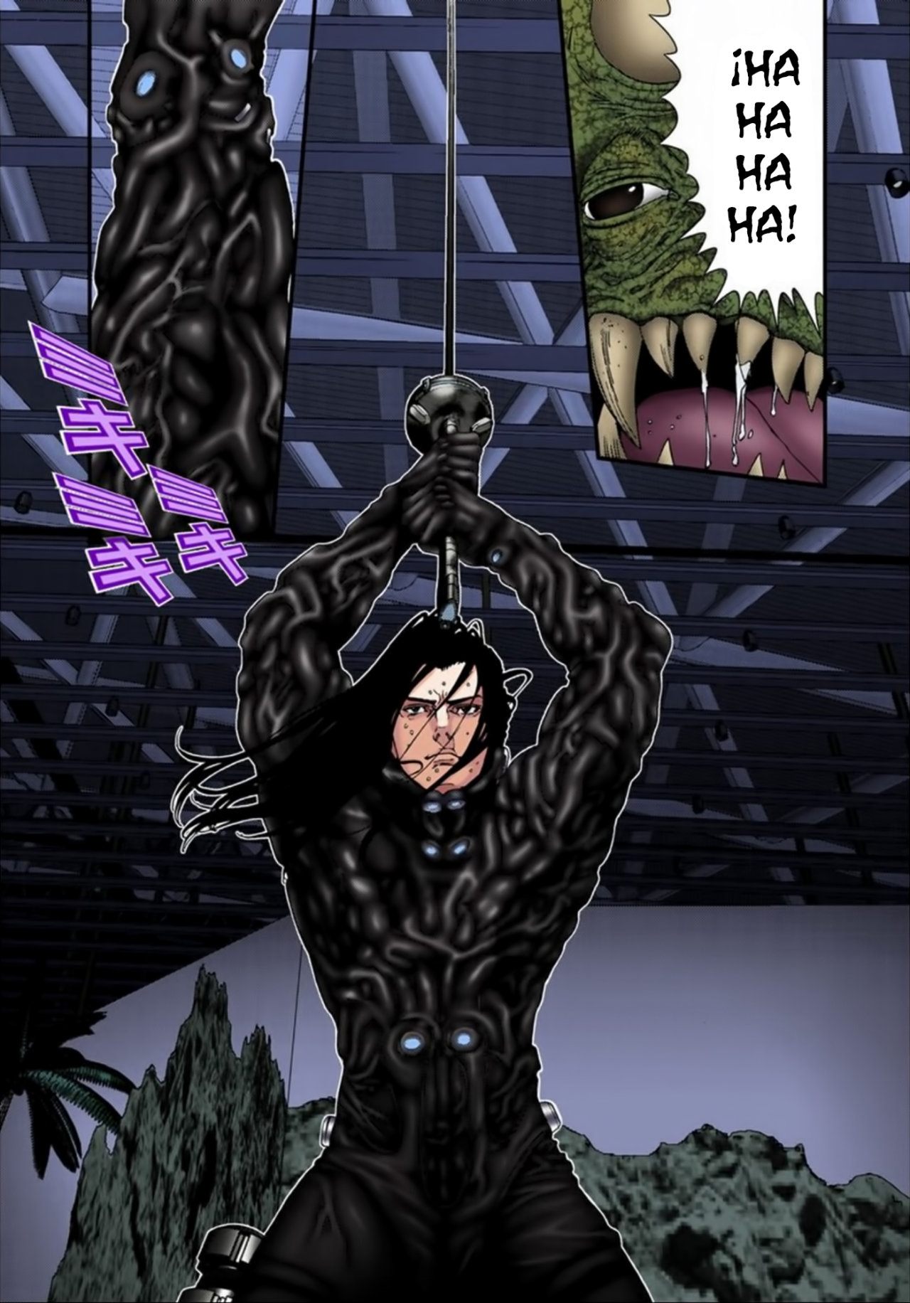 Read Gantz Full Color ES Manga Online