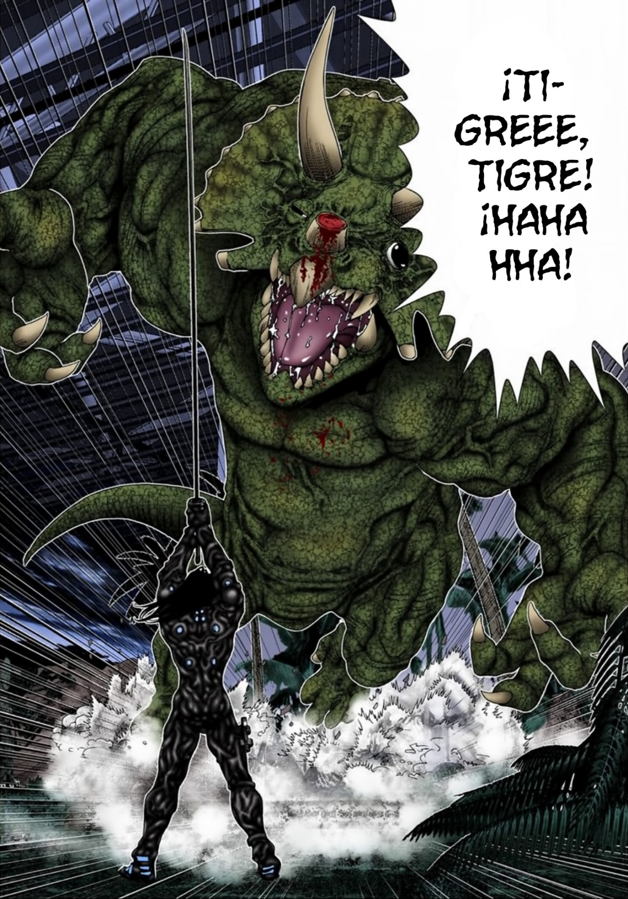 Read Gantz Full Color ES Manga Online