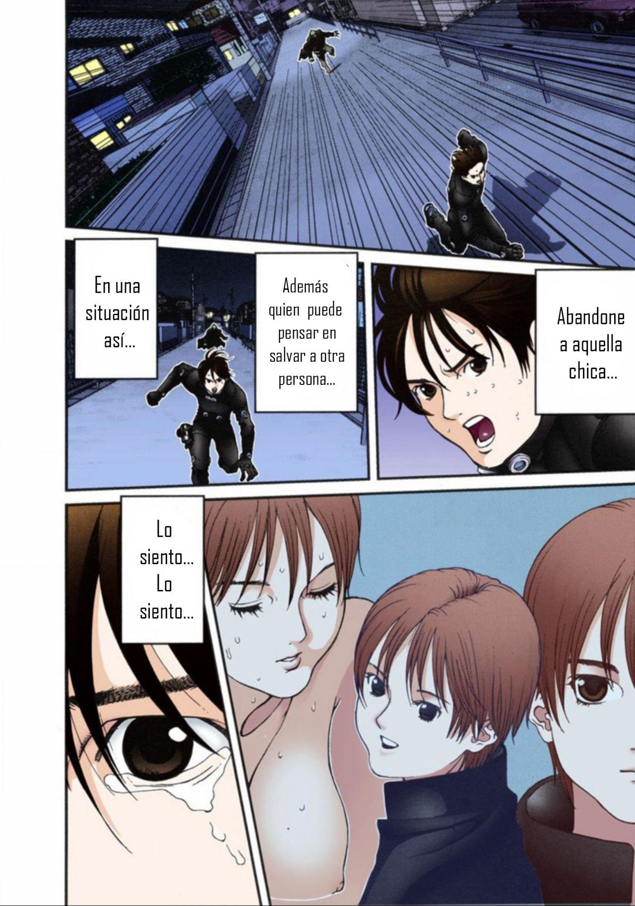 Read Gantz Full Color ES Manga Online