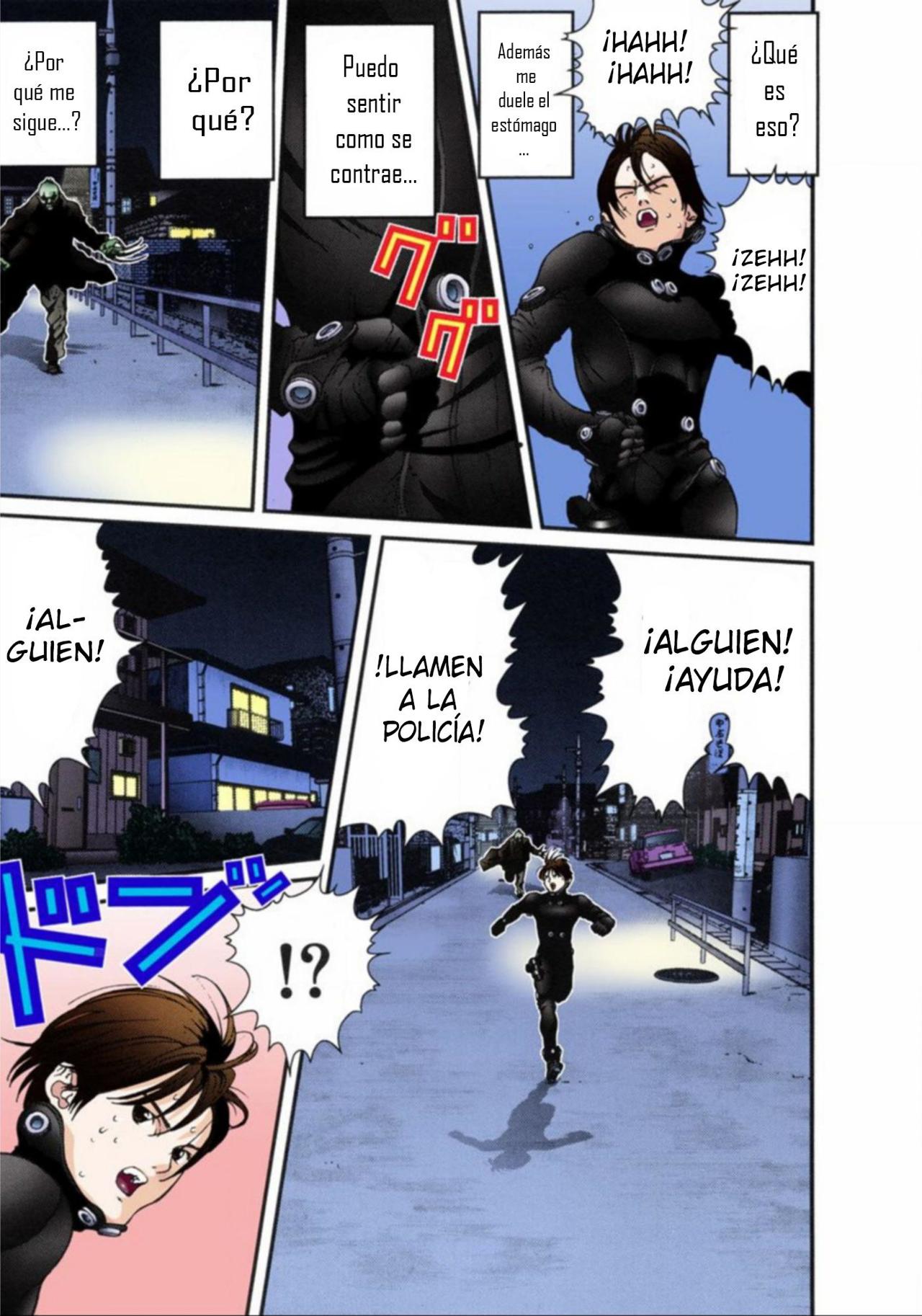Read Gantz Full Color ES Manga Online