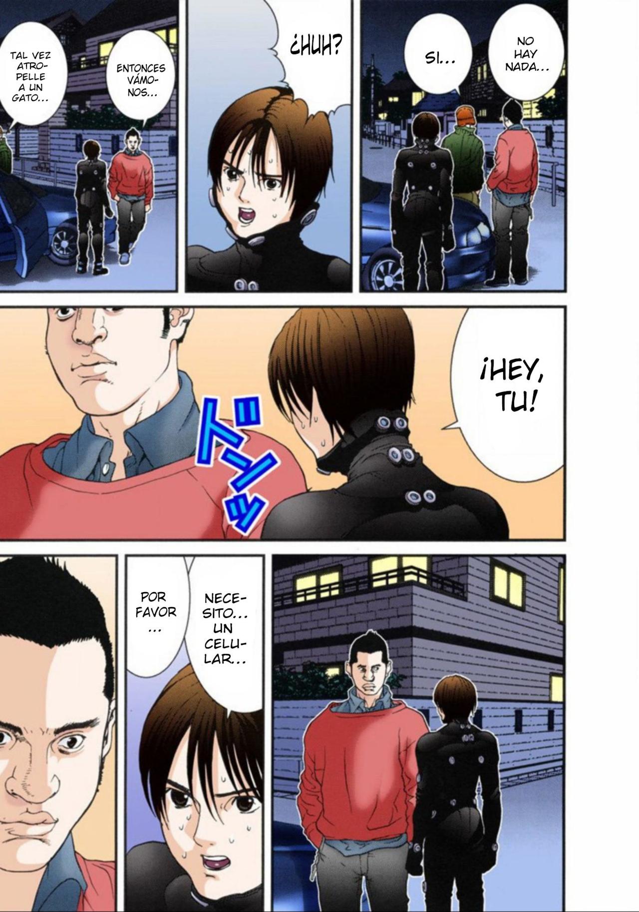Read Gantz Full Color ES Manga Online