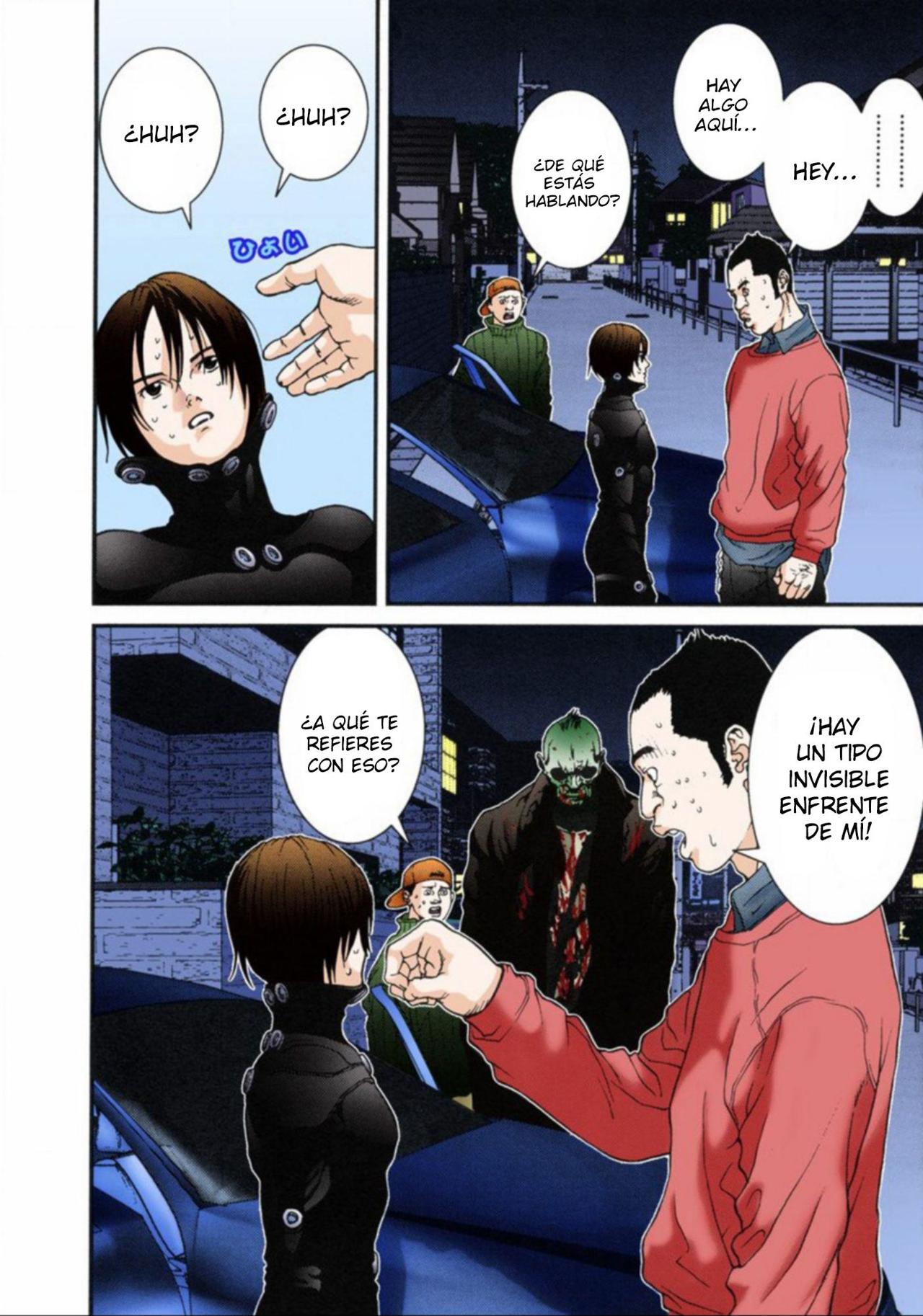Read Gantz Full Color ES Manga Online