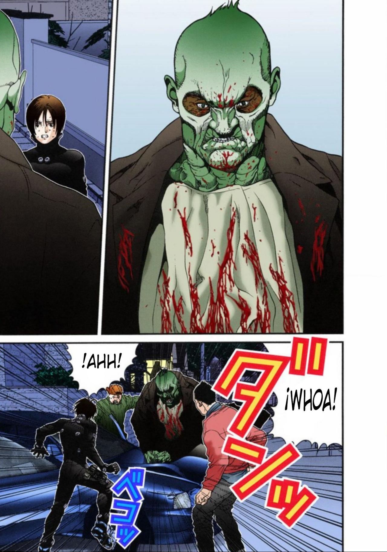 Read Gantz Full Color ES Manga Online