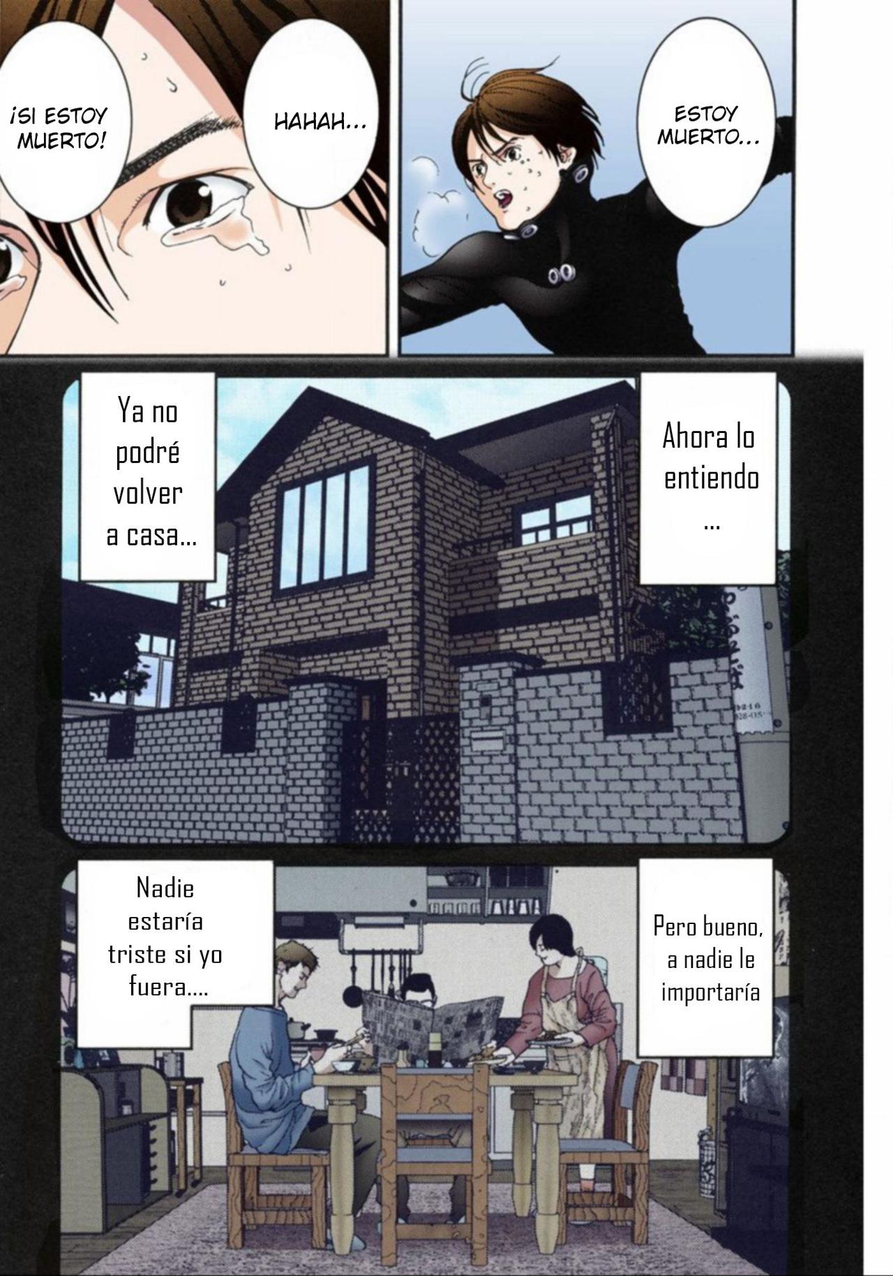Read Gantz Full Color ES Manga Online