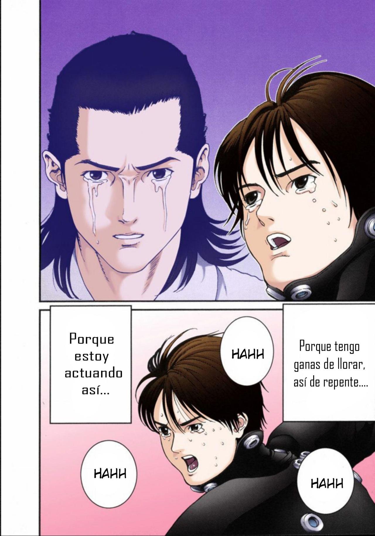 Read Gantz Full Color ES Manga Online